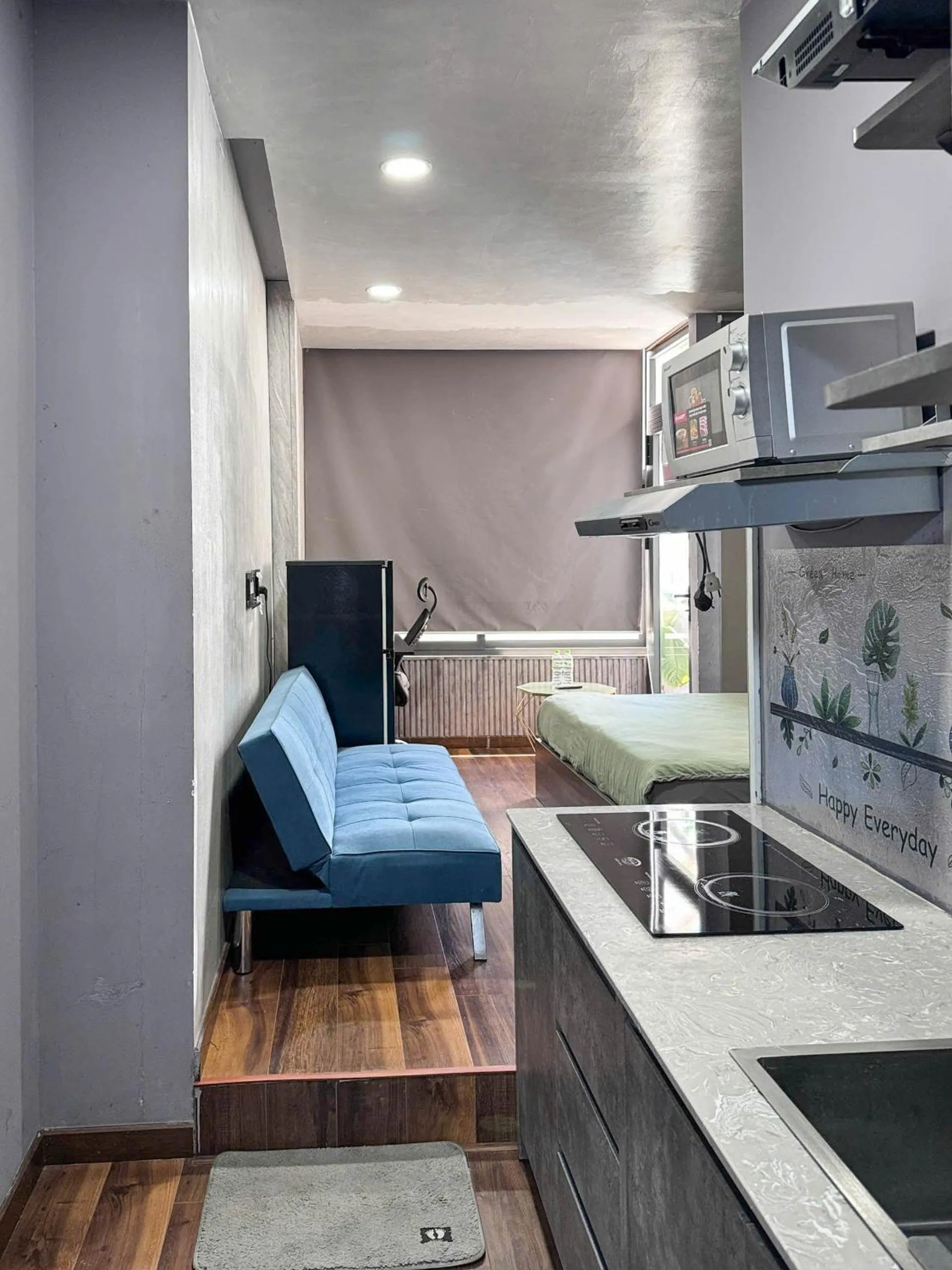 Photo of the whole room, Bed in Zeus Living - Cozy Apartment in Thao Dien