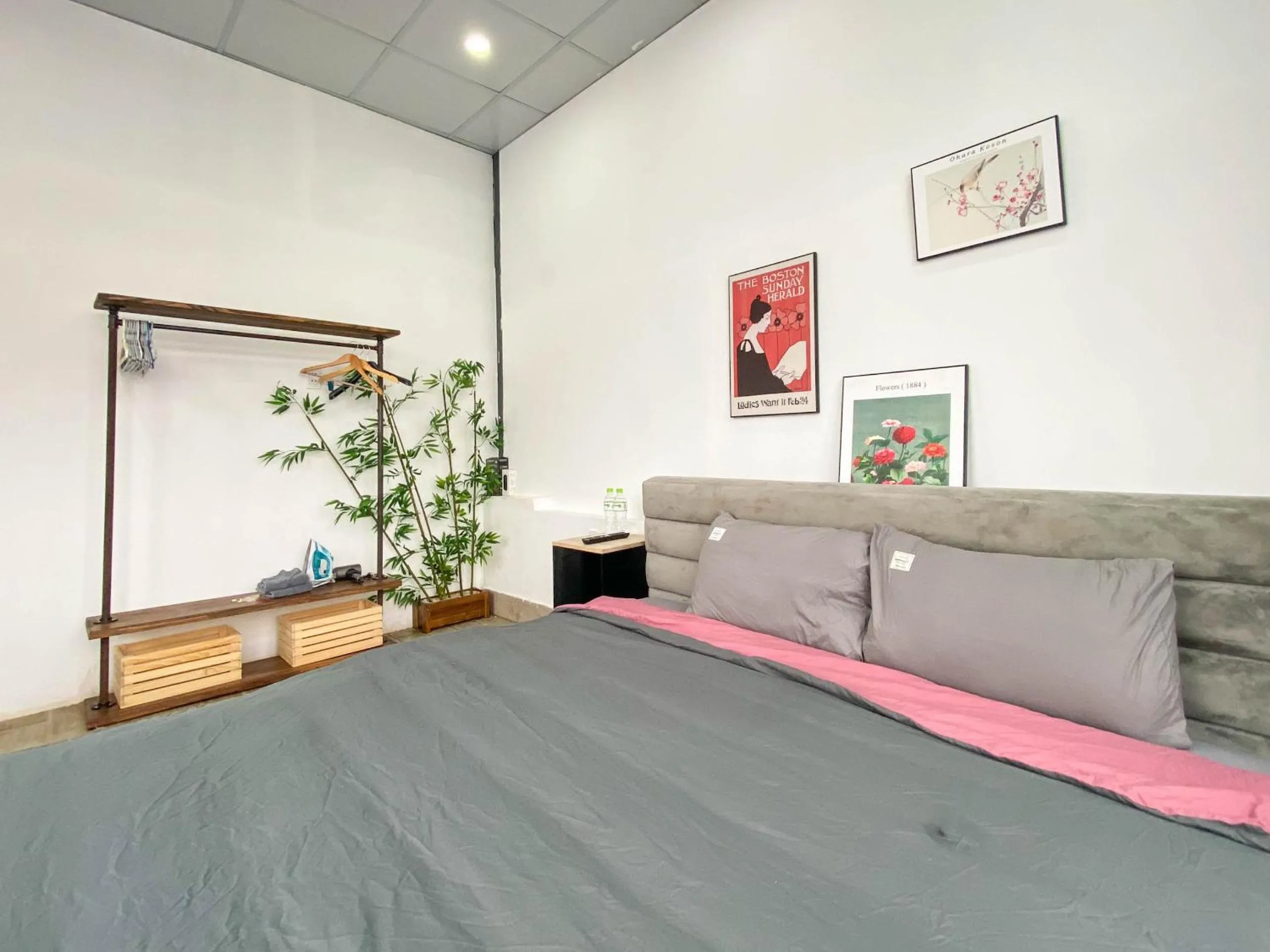 Bed in Zeus Living - Cozy Apartment in Thao Dien