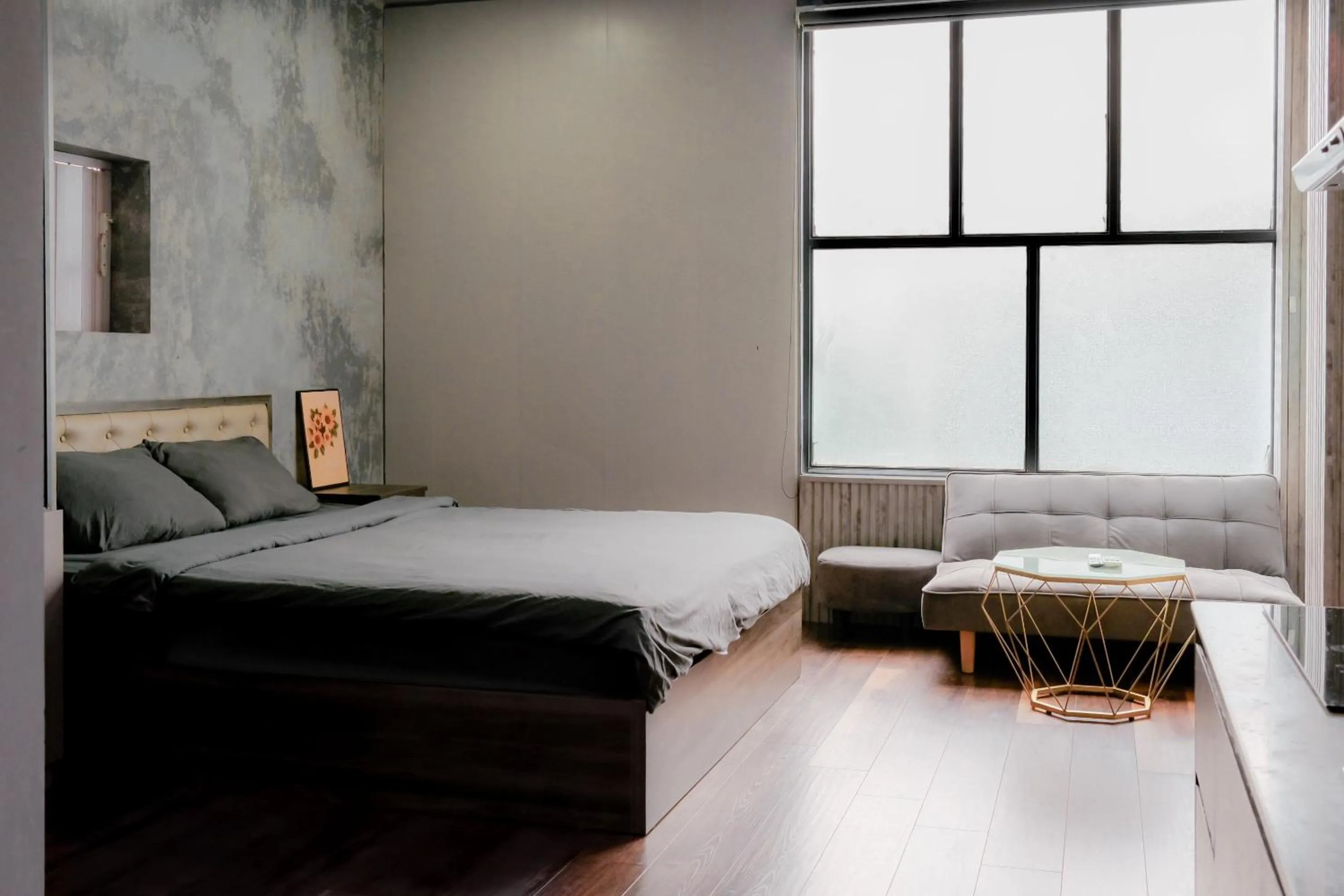 Bed in Zeus Living - Cozy Apartment in Thao Dien