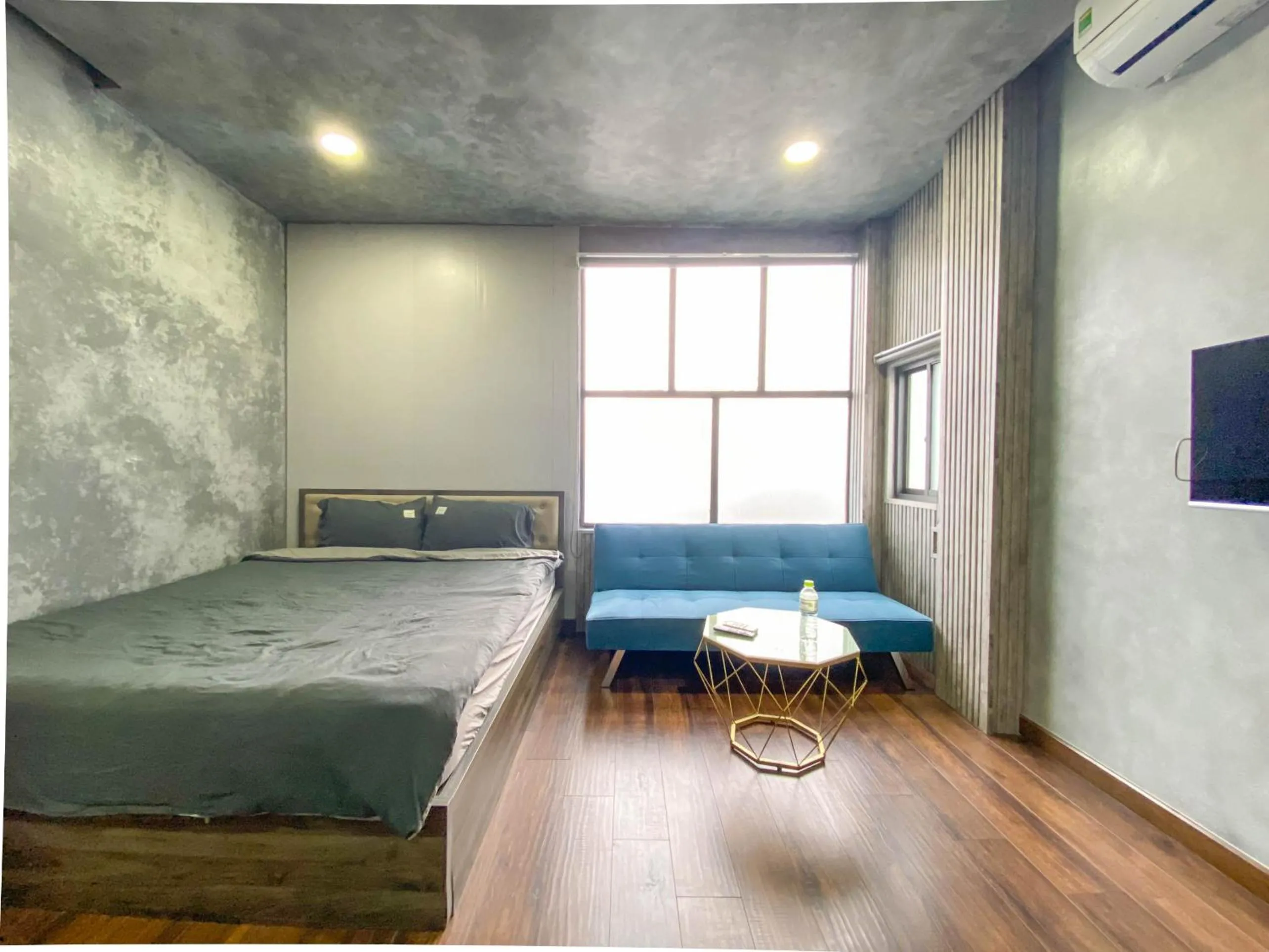 Bed in Zeus Living - Cozy Apartment in Thao Dien