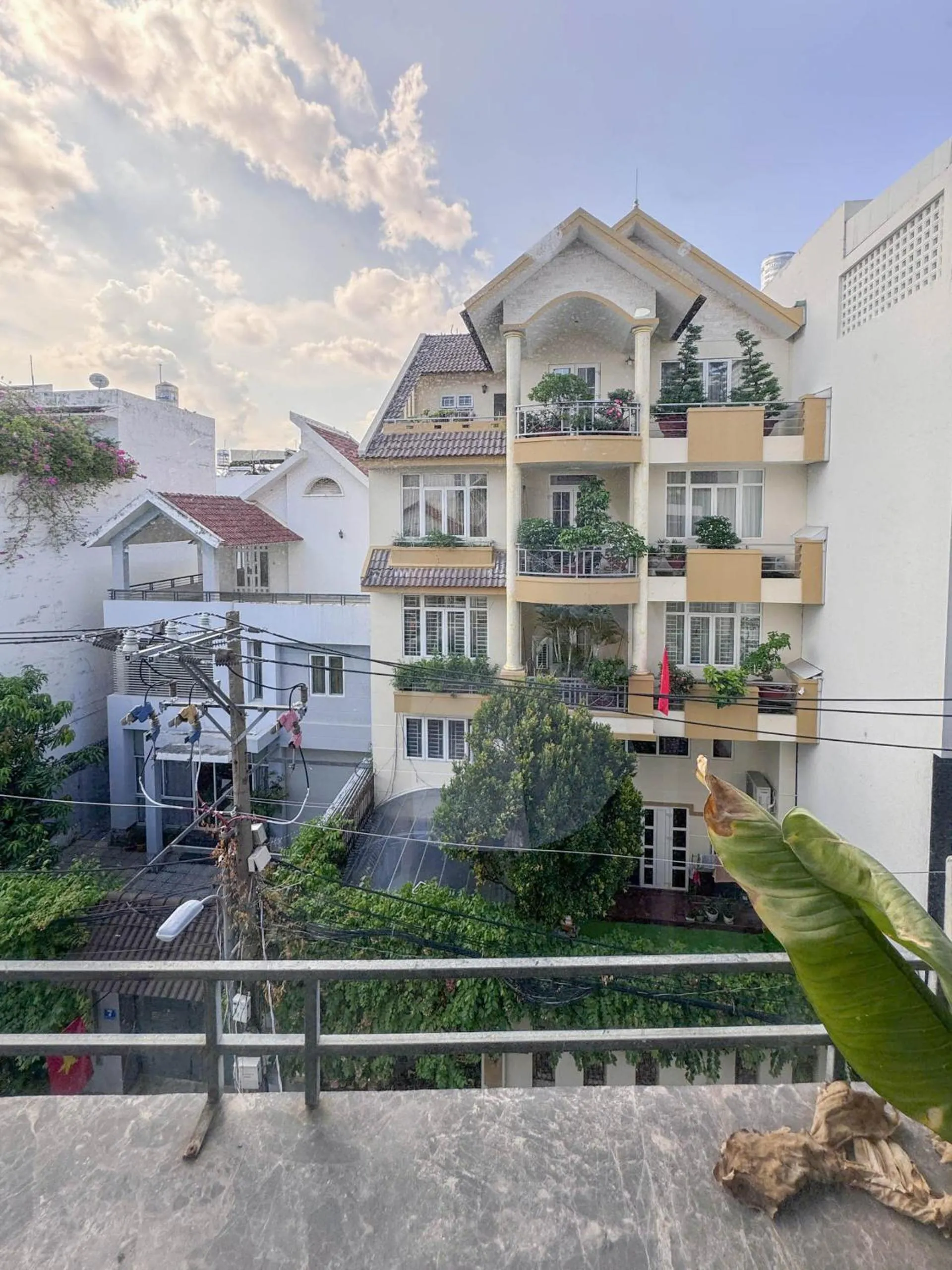 City view in Zeus Living - Cozy Apartment in Thao Dien