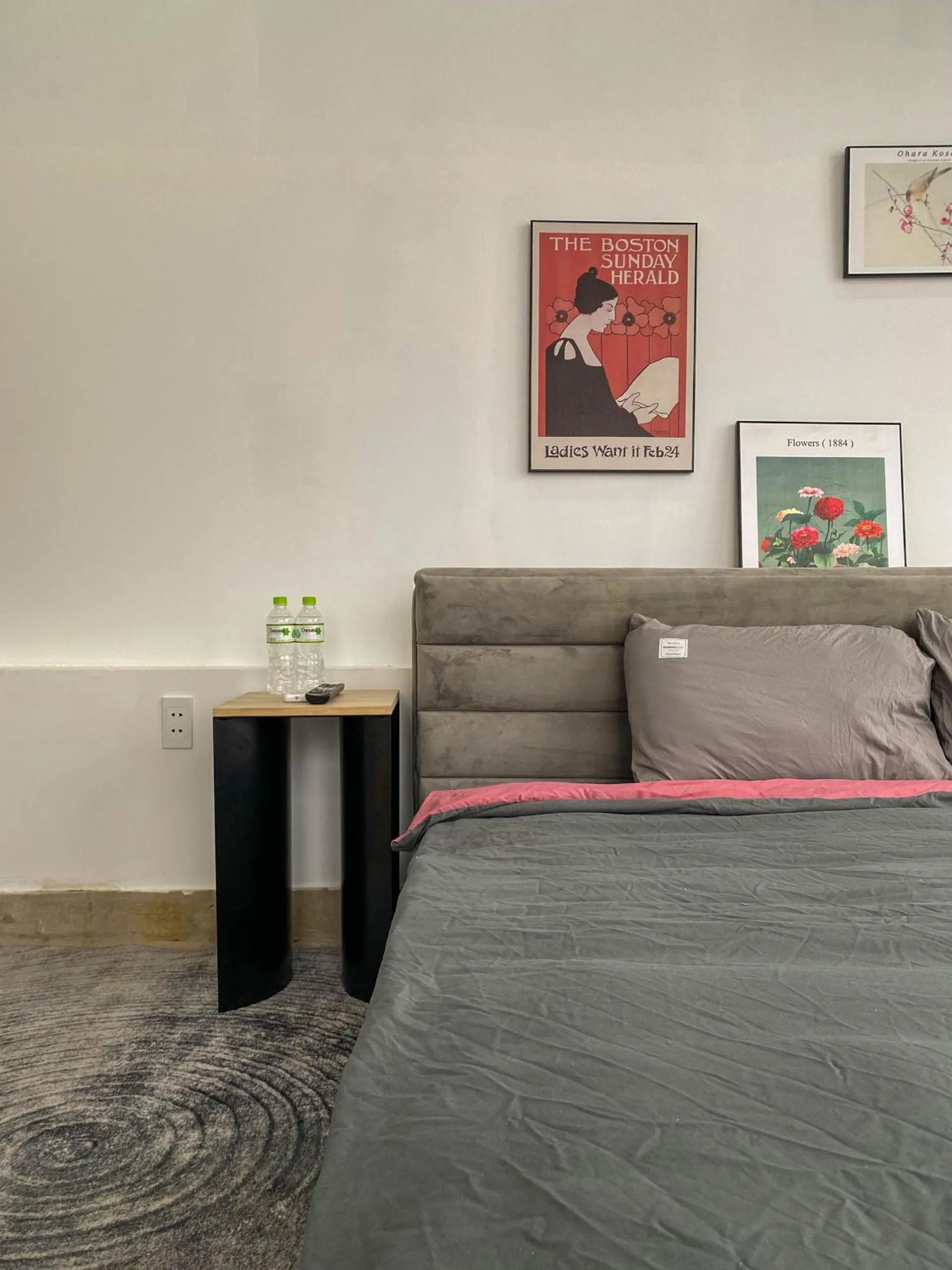 Bed in Zeus Living - Cozy Apartment in Thao Dien