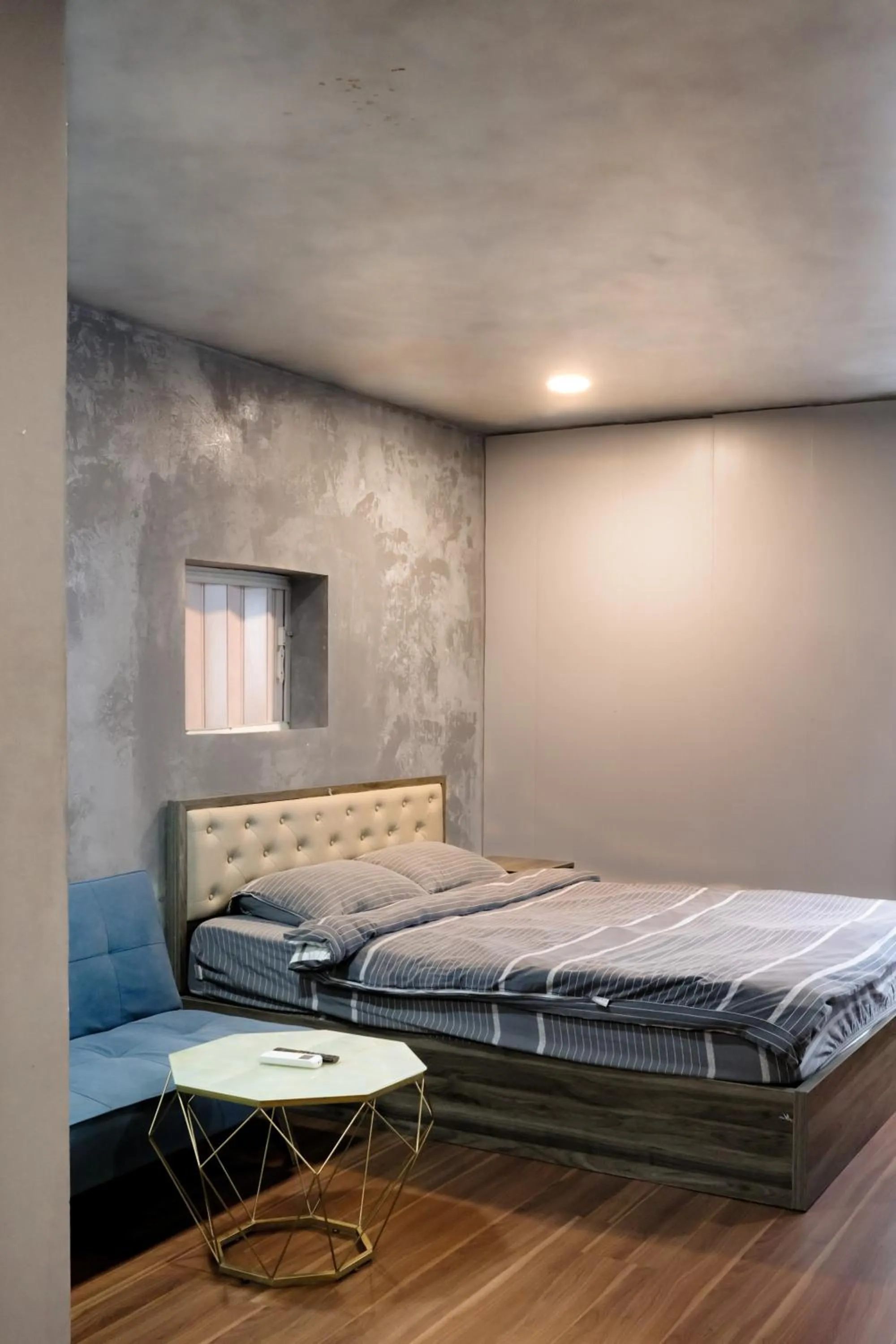 Bed in Zeus Living - Cozy Apartment in Thao Dien