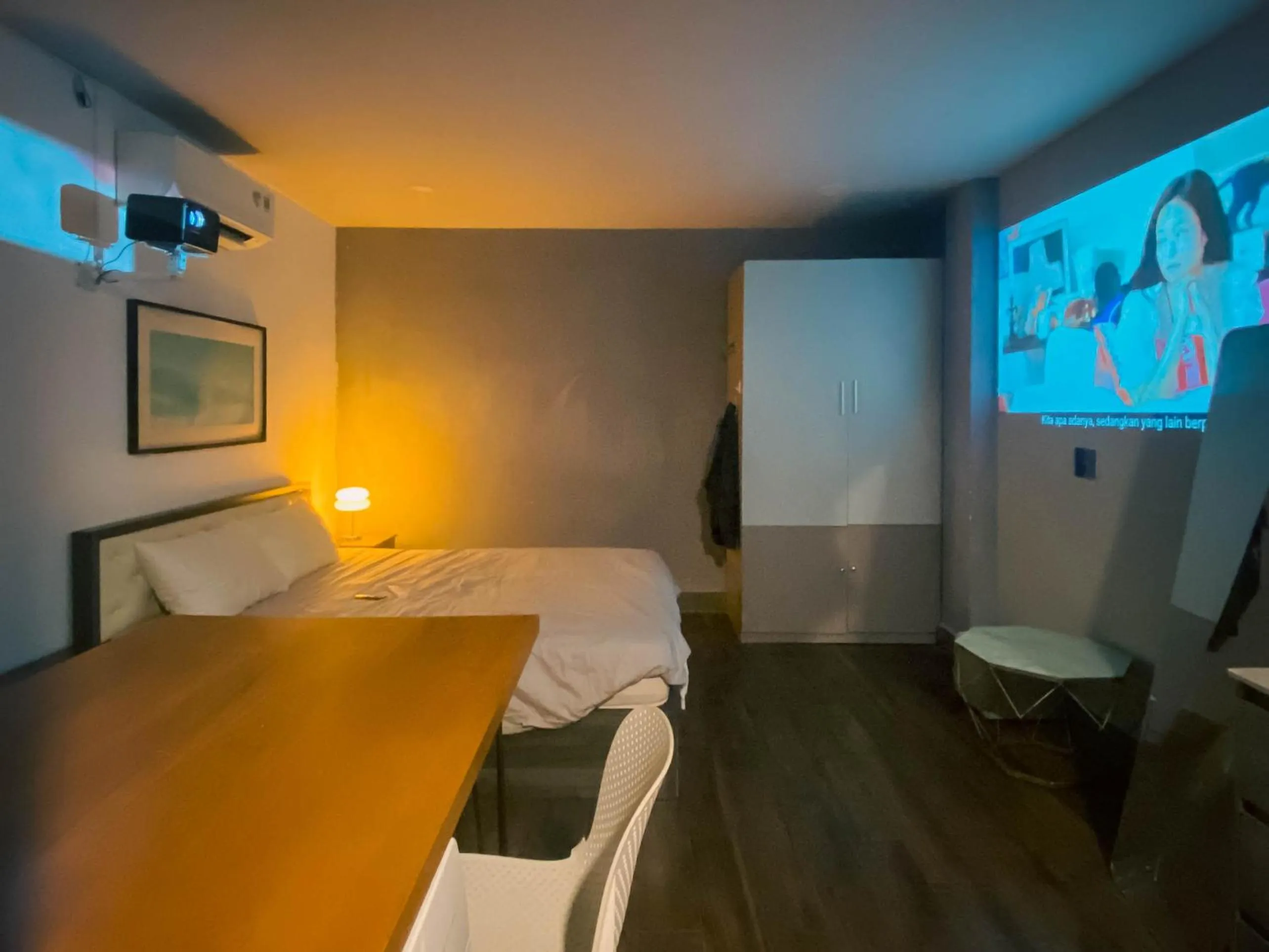 Bed in Zeus Living - Cozy Apartment in Thao Dien