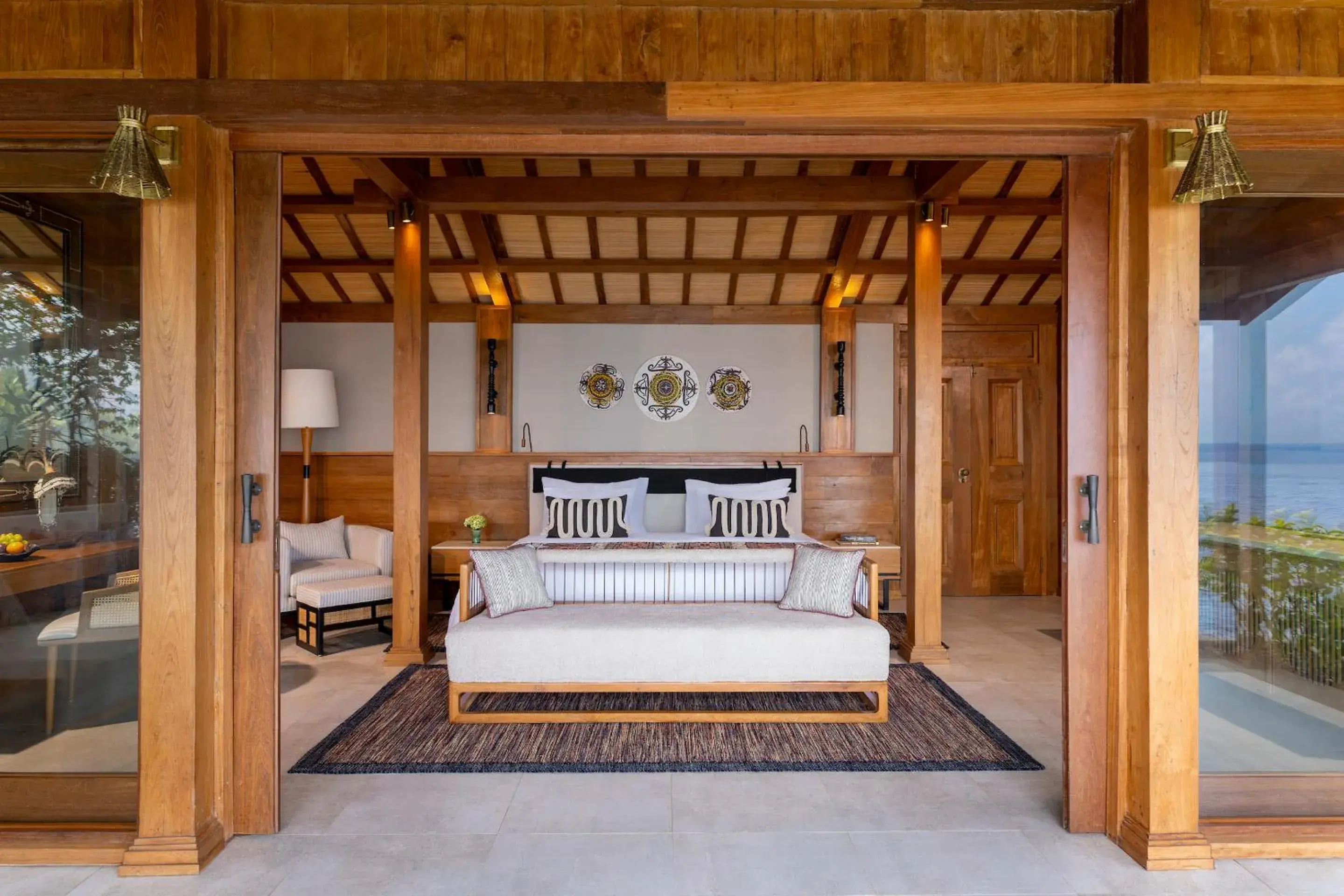 Bedroom in Semaya Beach Resort Bedroom in Semaya Beach Resort