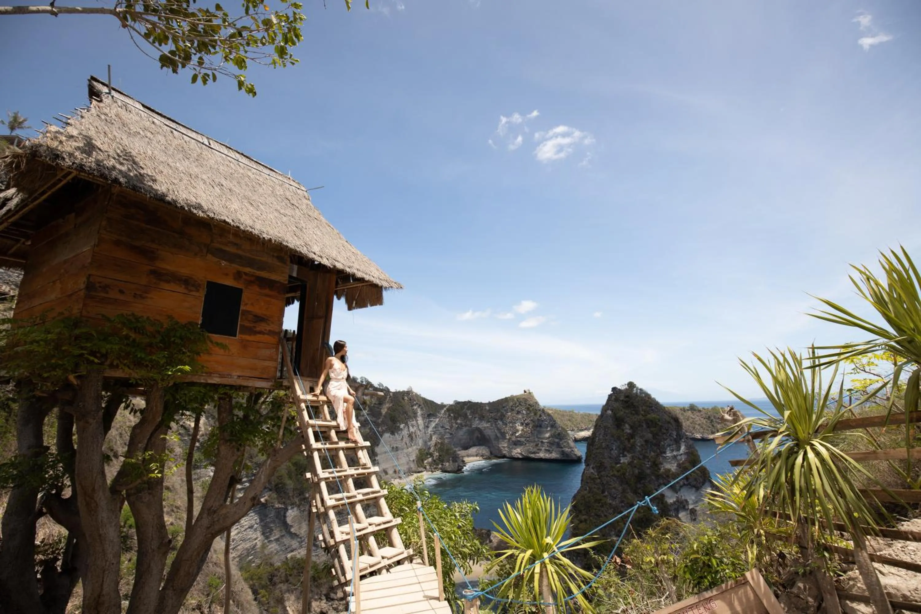 Guests in Semaya Beach Resort