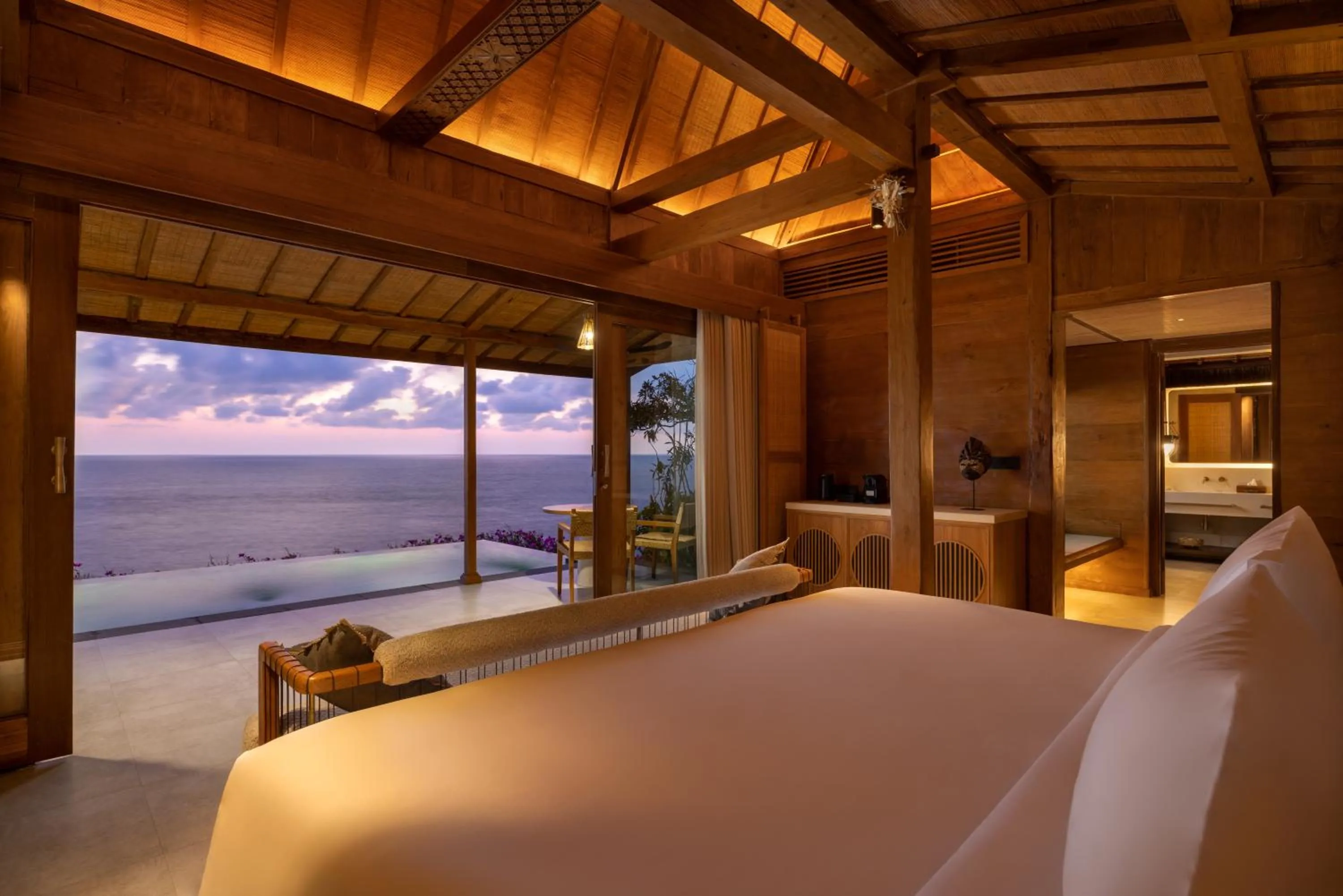 View (from property/room), Bed in Semaya Beach Resort