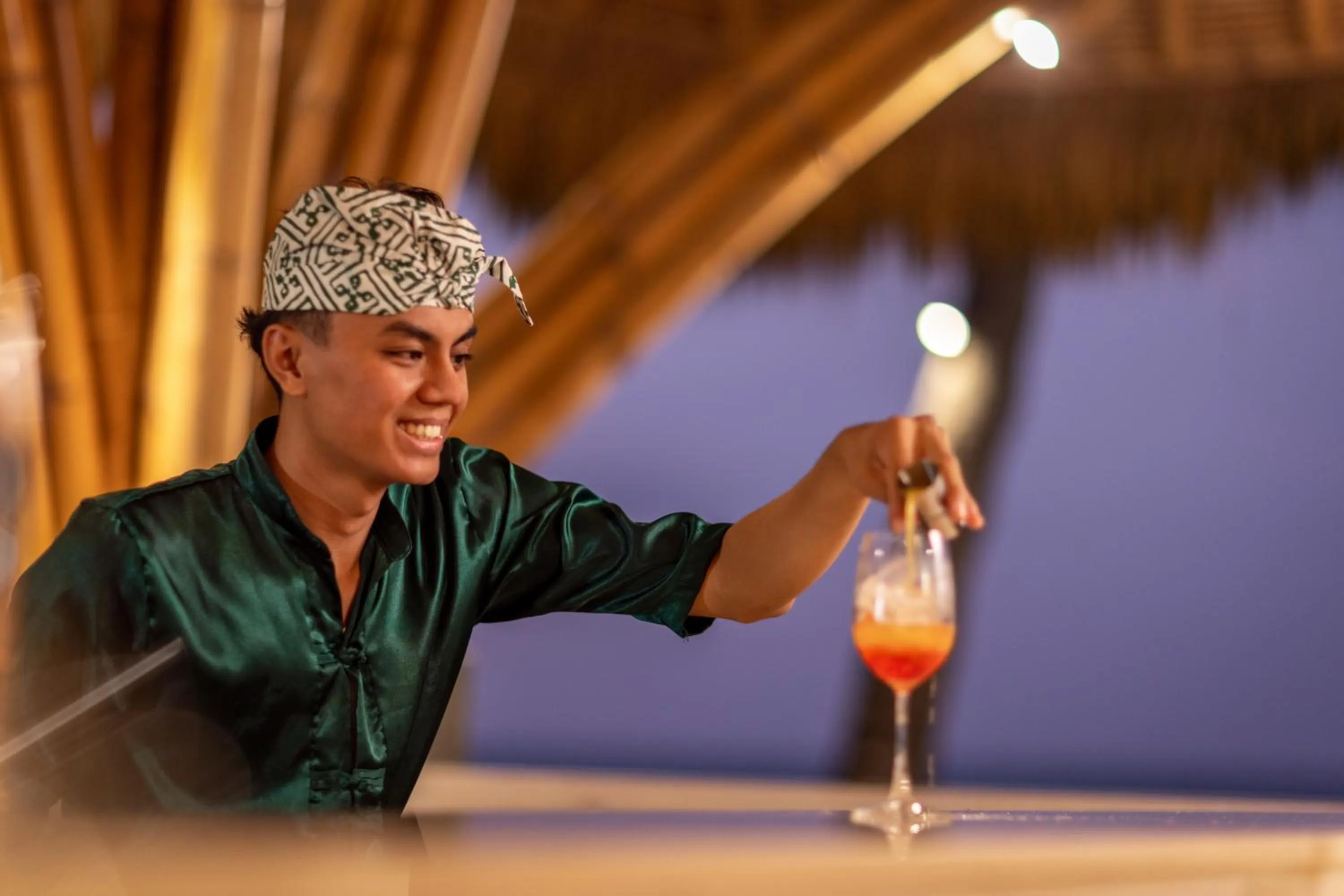 Lounge or bar in Semaya Beach Resort