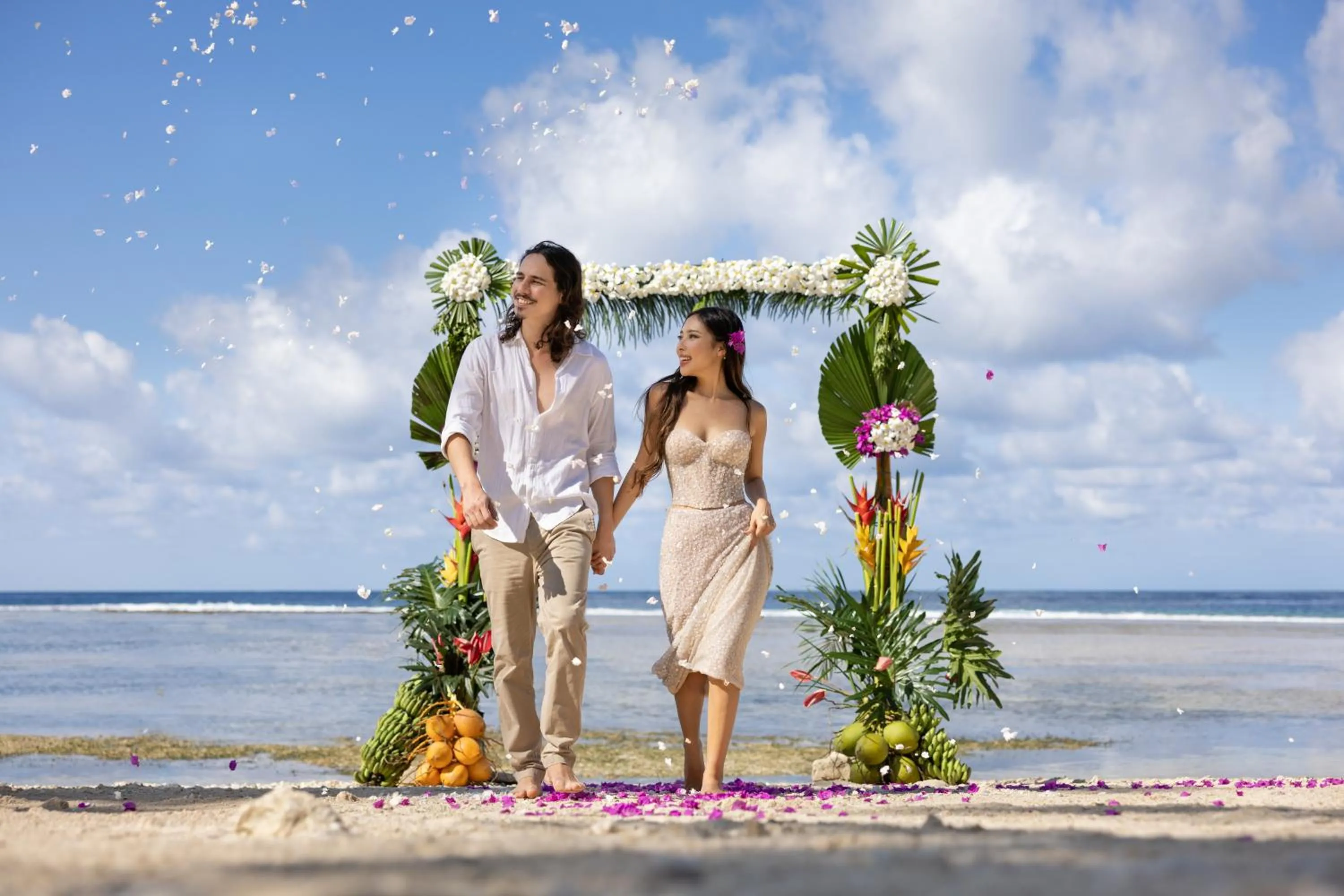 wedding in Semaya Beach Resort