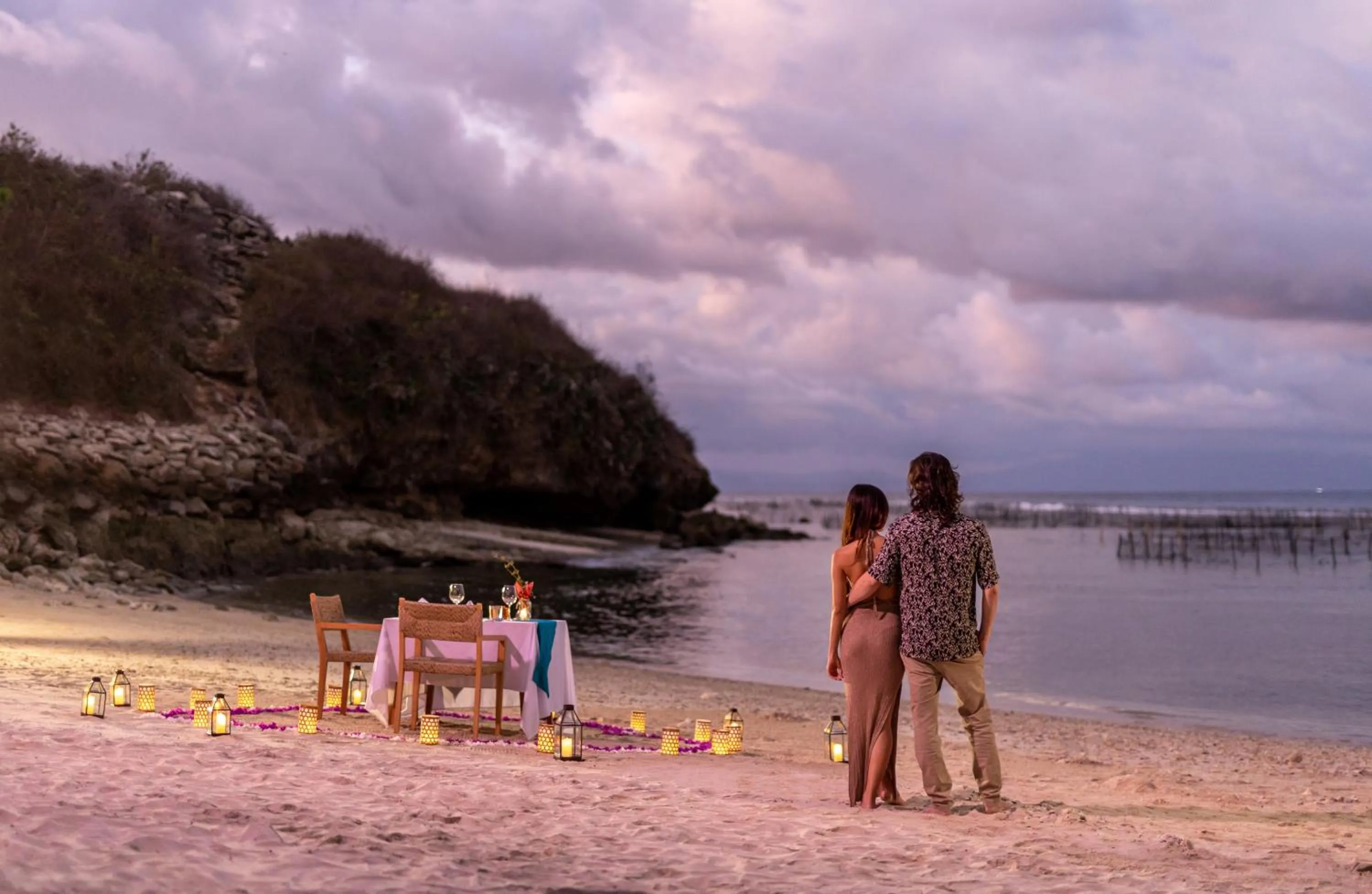 Dinner in Semaya Beach Resort