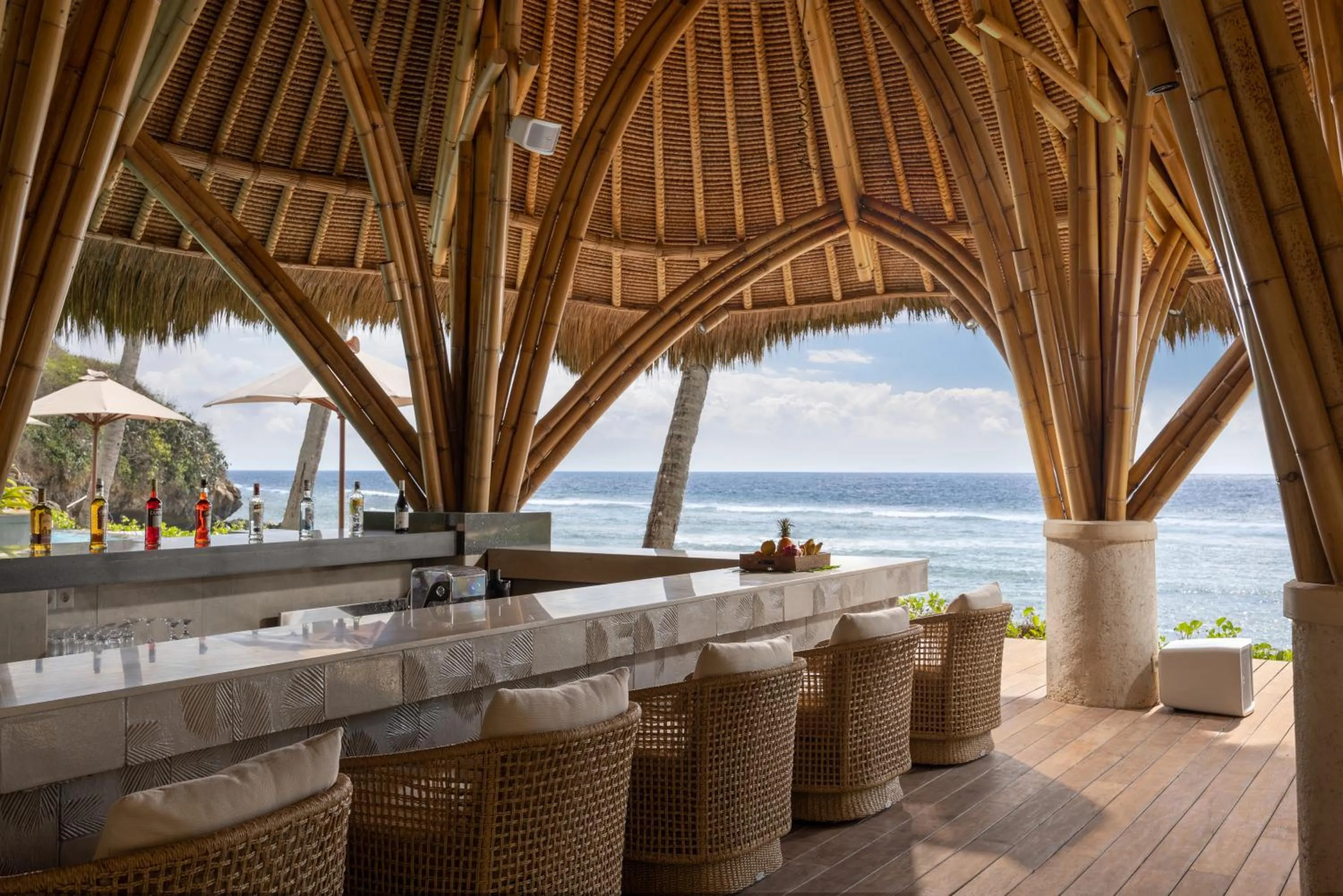 Lounge or bar in Semaya Beach Resort