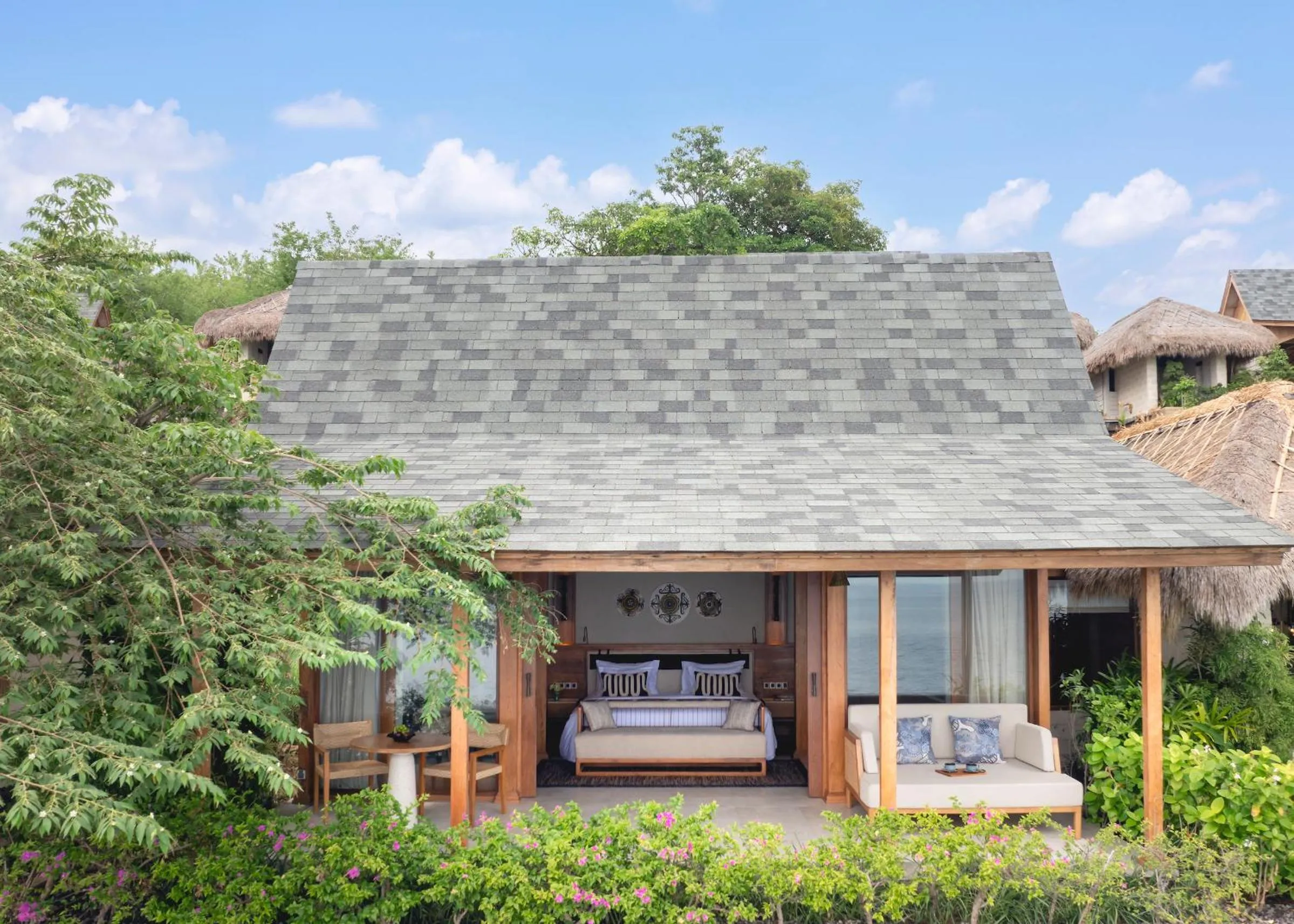 Property building in Semaya Beach Resort