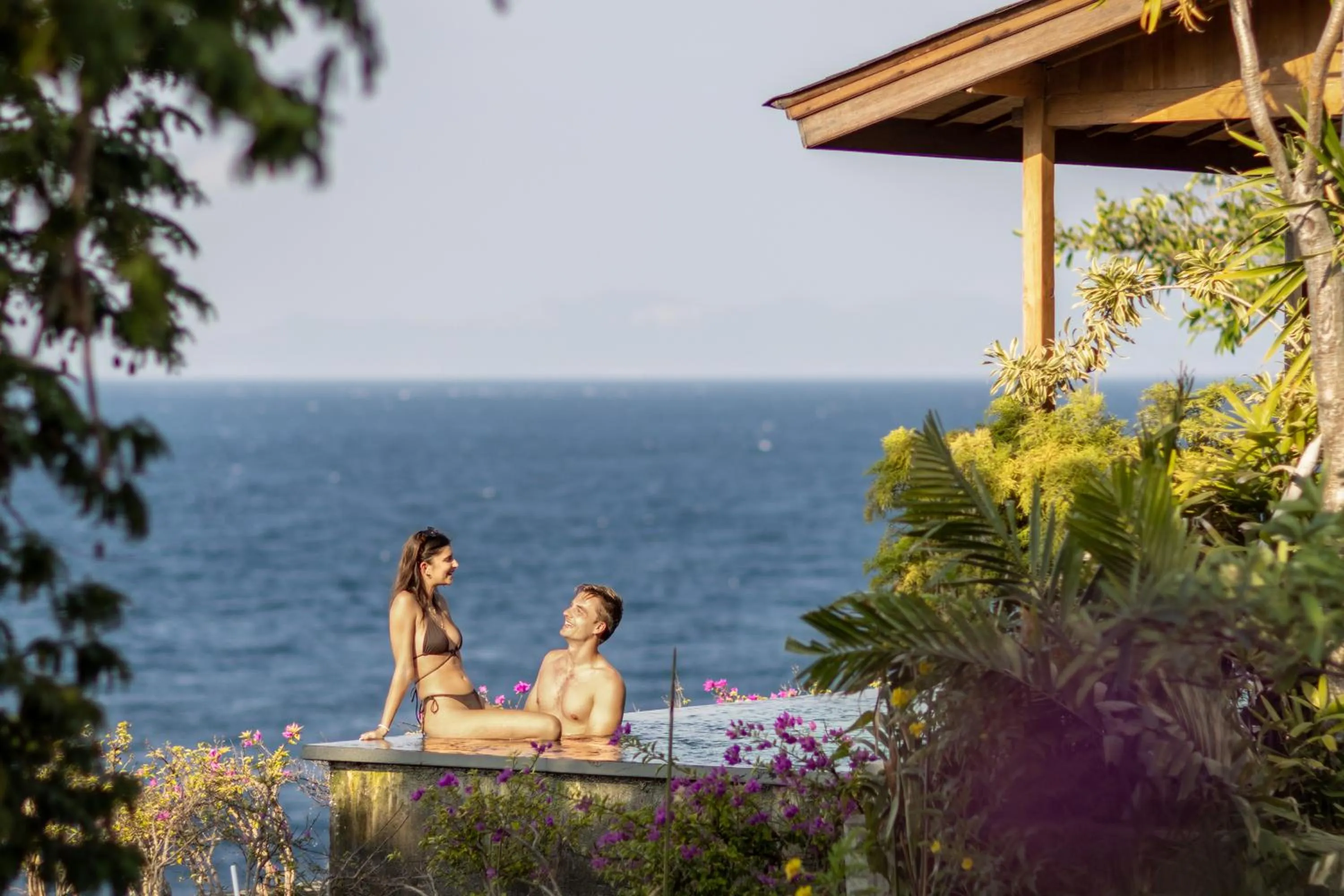 Pool view in Semaya Beach Resort
