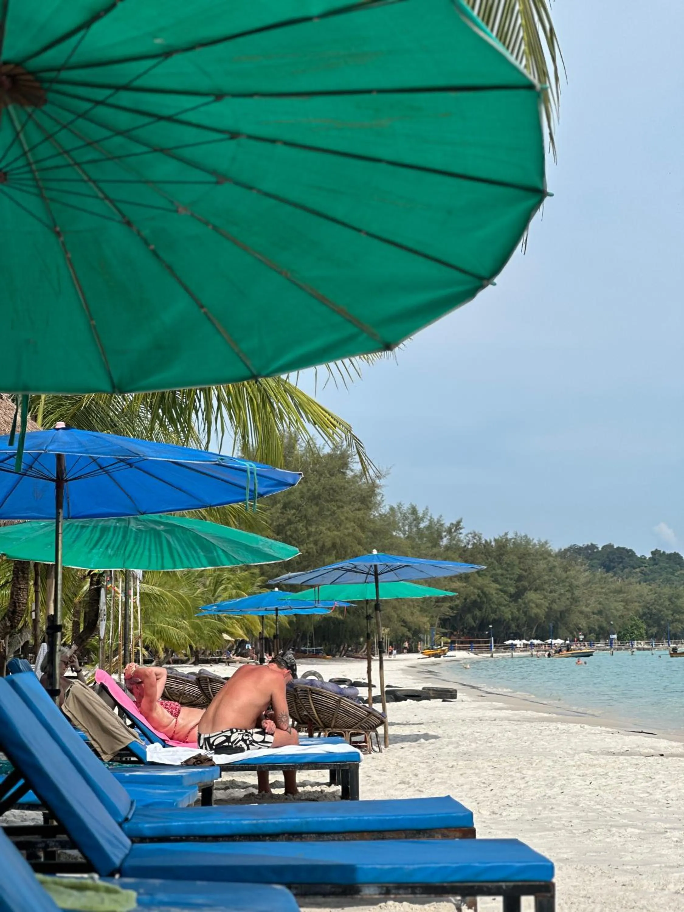 Beach in Koh Rong Beach Hostel and Bungalows