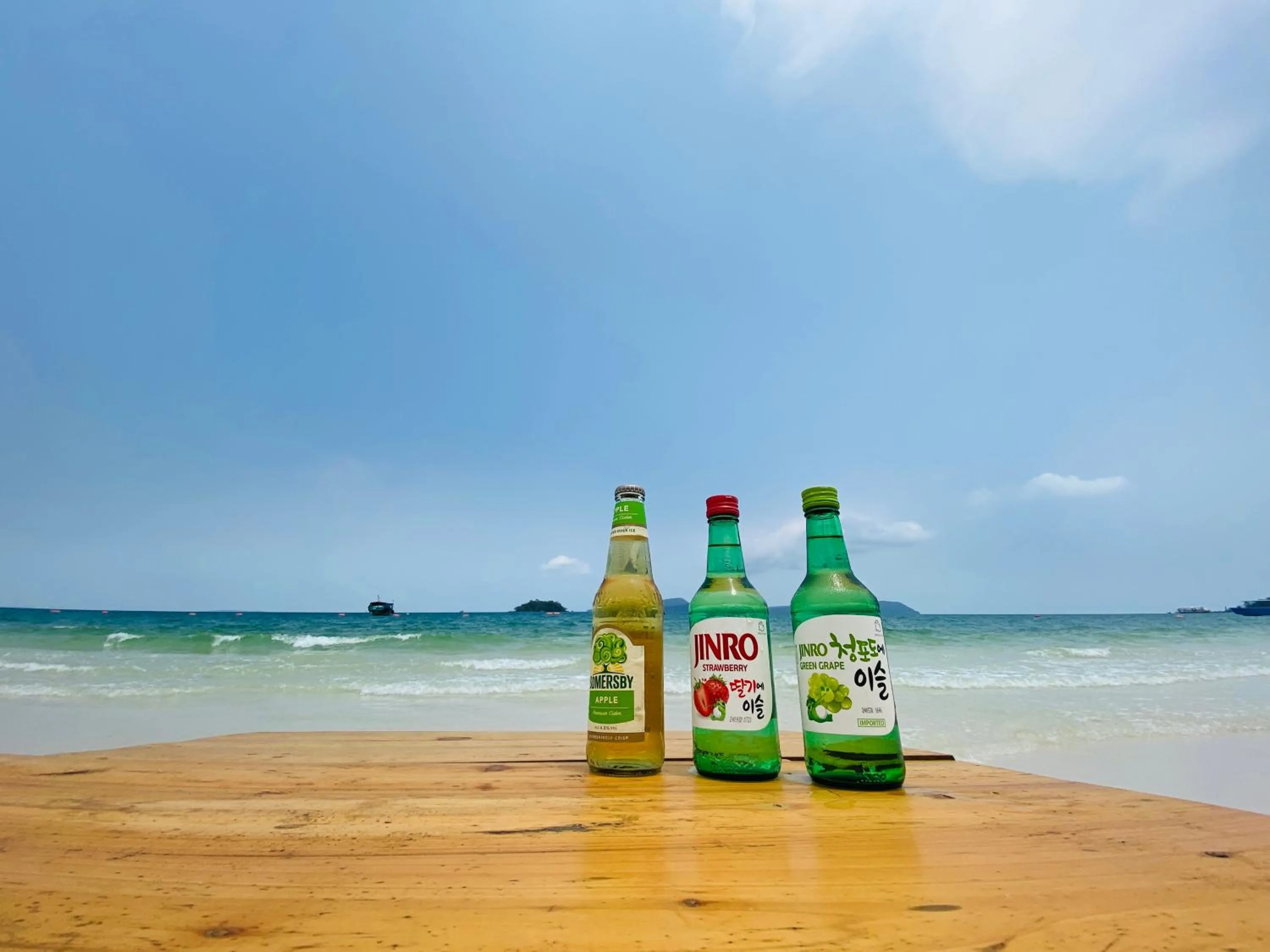 Street view in Koh Rong Beach Hostel and Bungalows