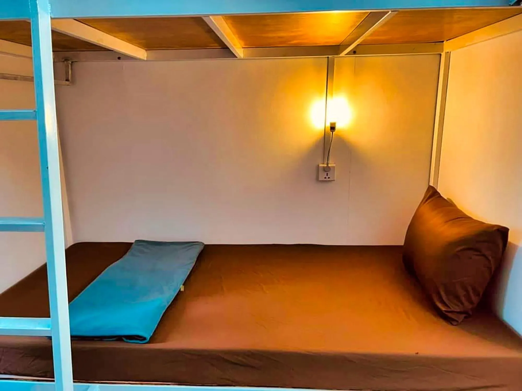 Bedroom, Bed in Koh Rong Beach Hostel and Bungalows