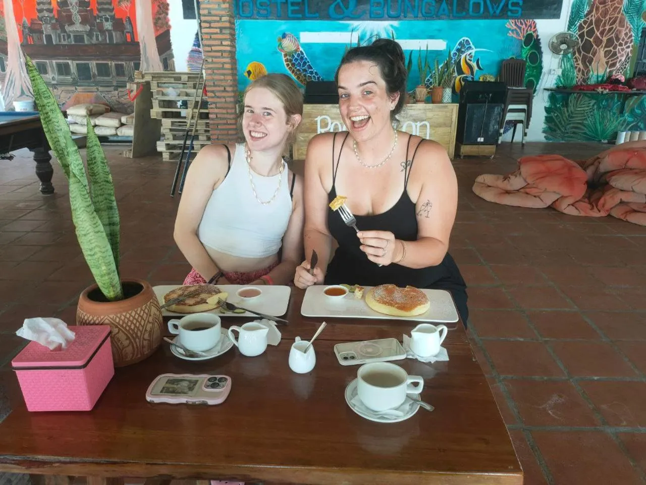 Food in Koh Rong Beach Hostel and Bungalows
