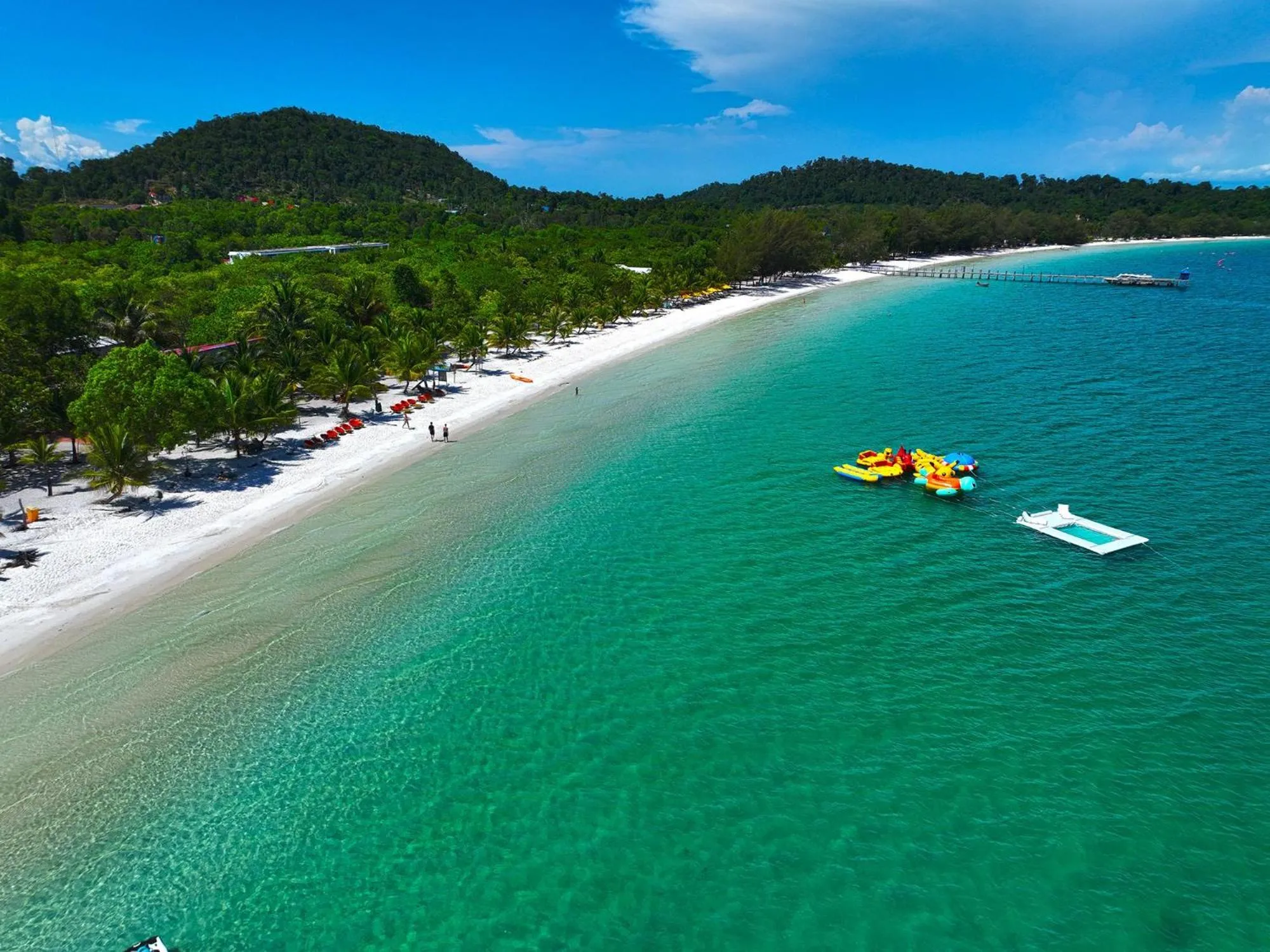 Koh Rong Beach Hostel and Bungalows