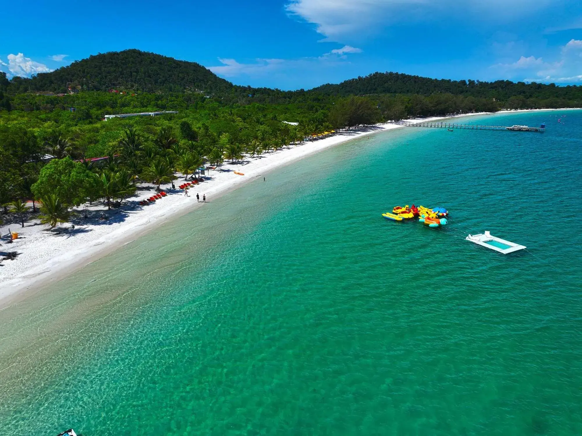 Koh Rong Beach Hostel and Bungalows Koh Rong Beach Hostel and Bungalows