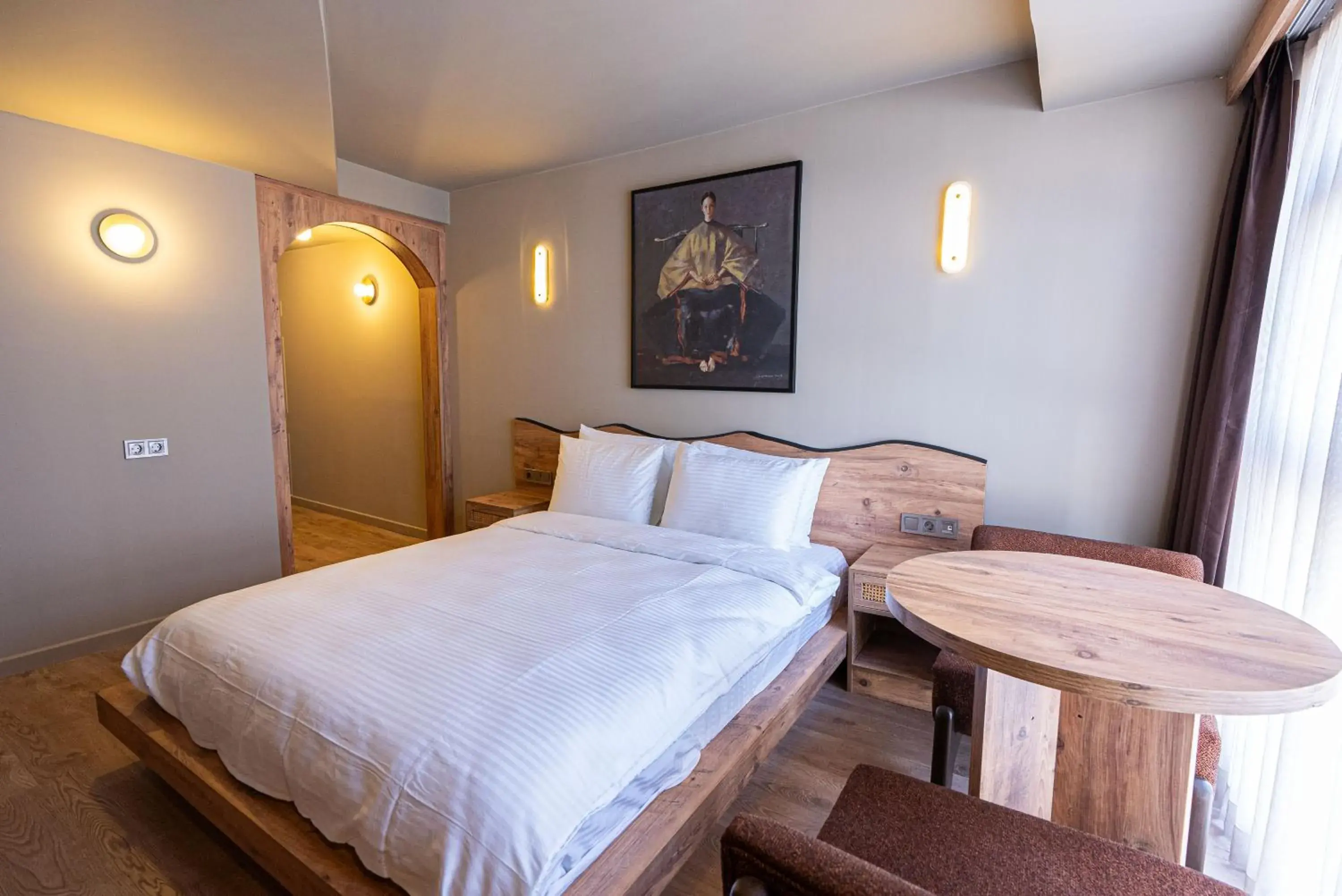 Economy Double Room in Tare Houses Economy Double Room in Tare Houses