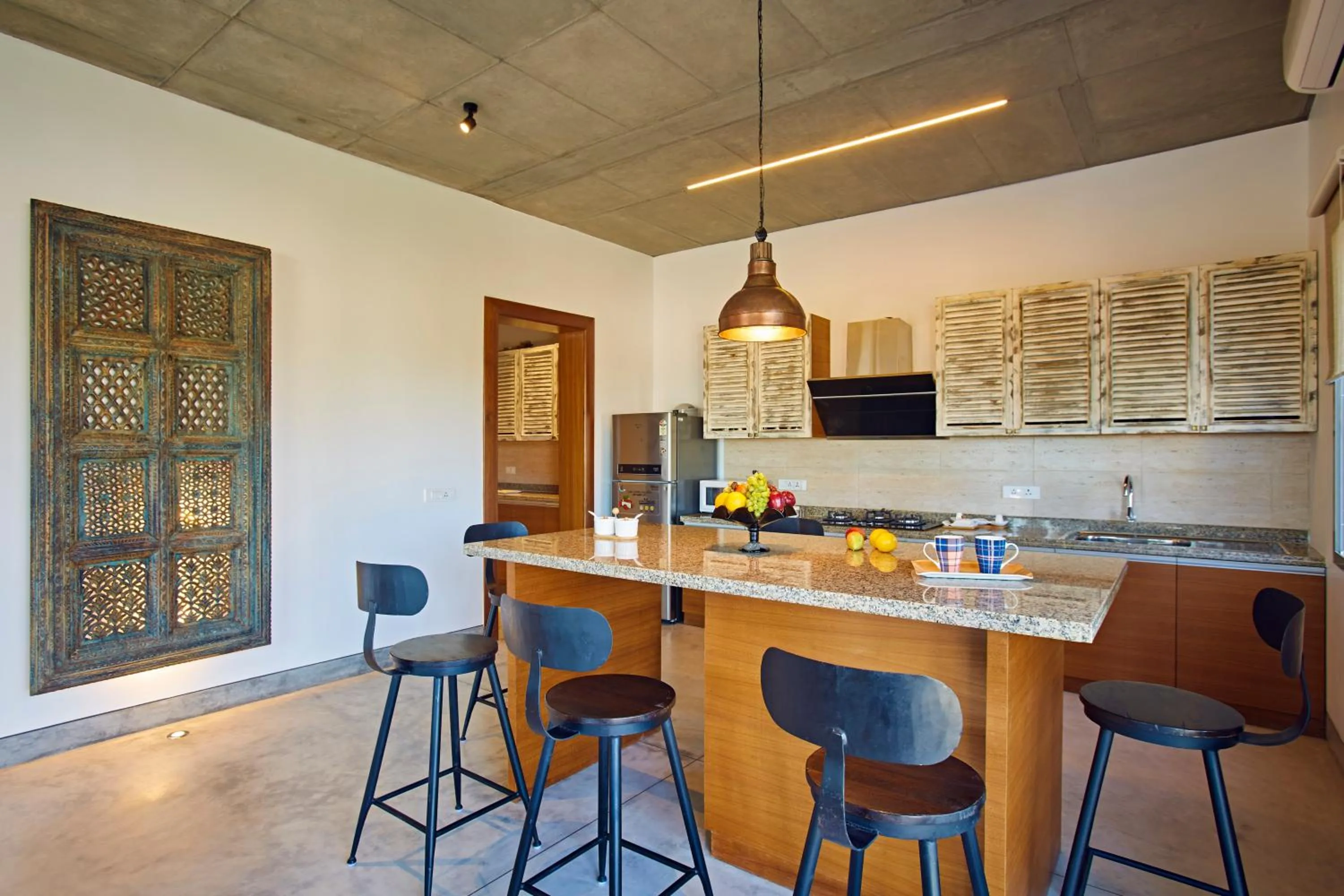Dining area in Manna Villa