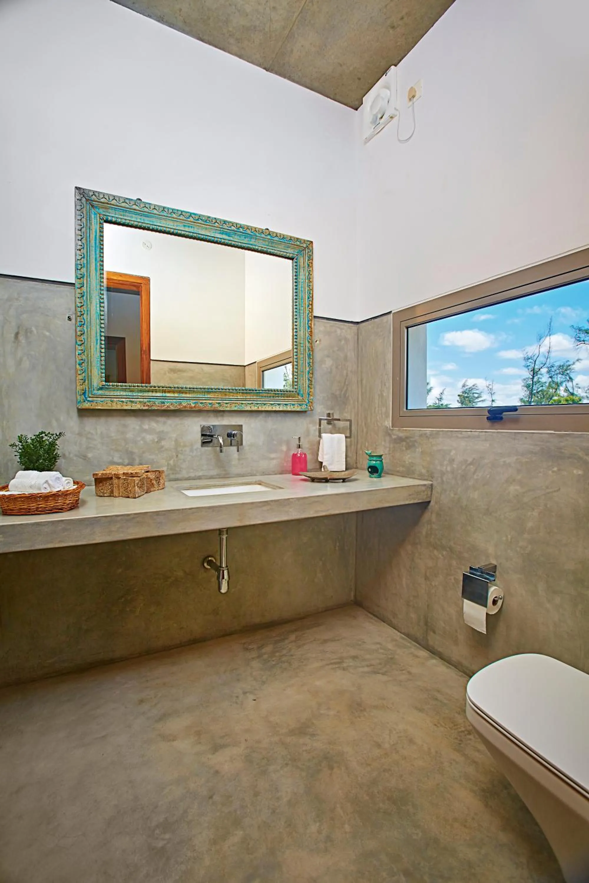 Bathroom in Manna Villa