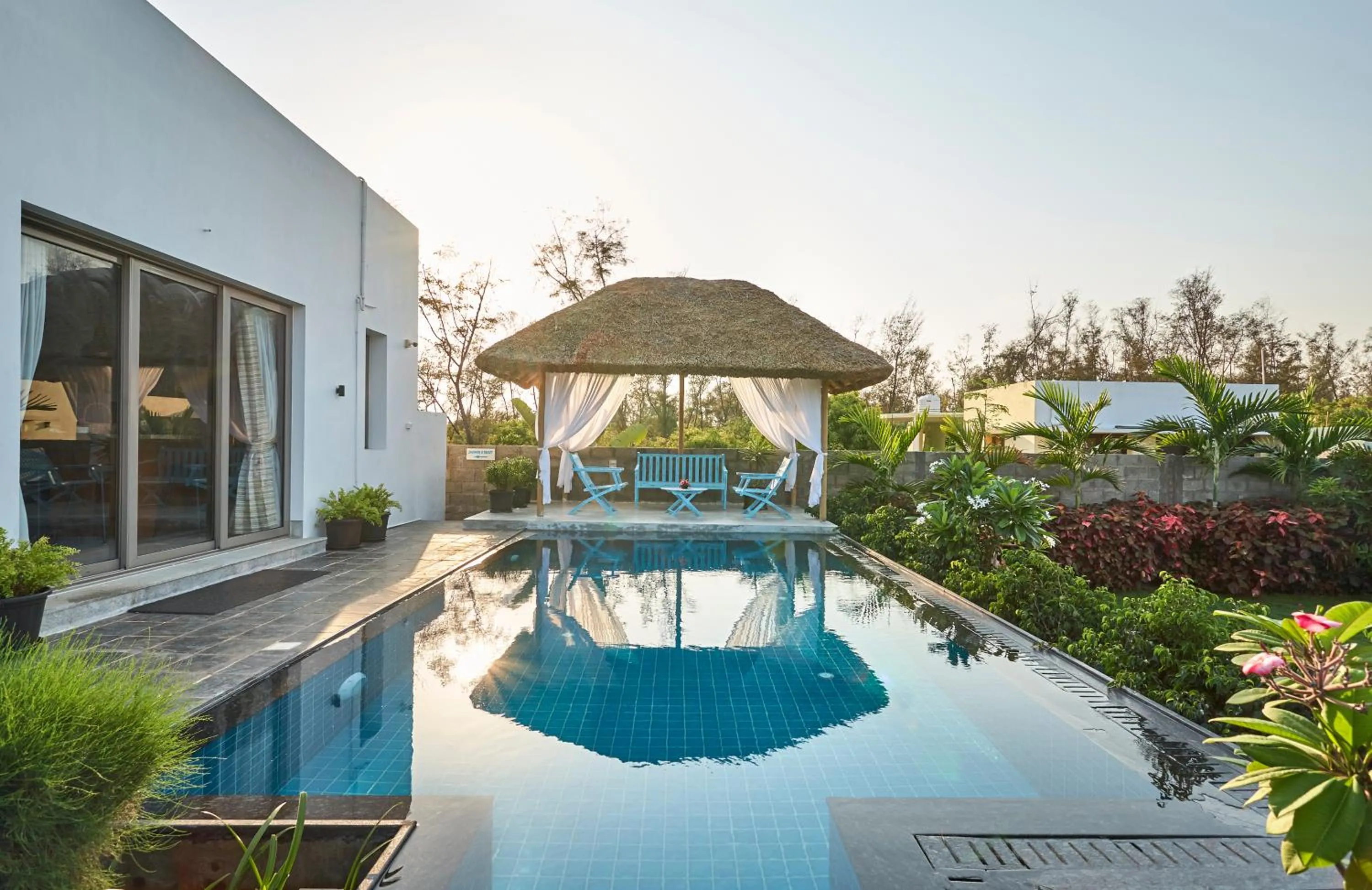 Swimming pool in Manna Villa