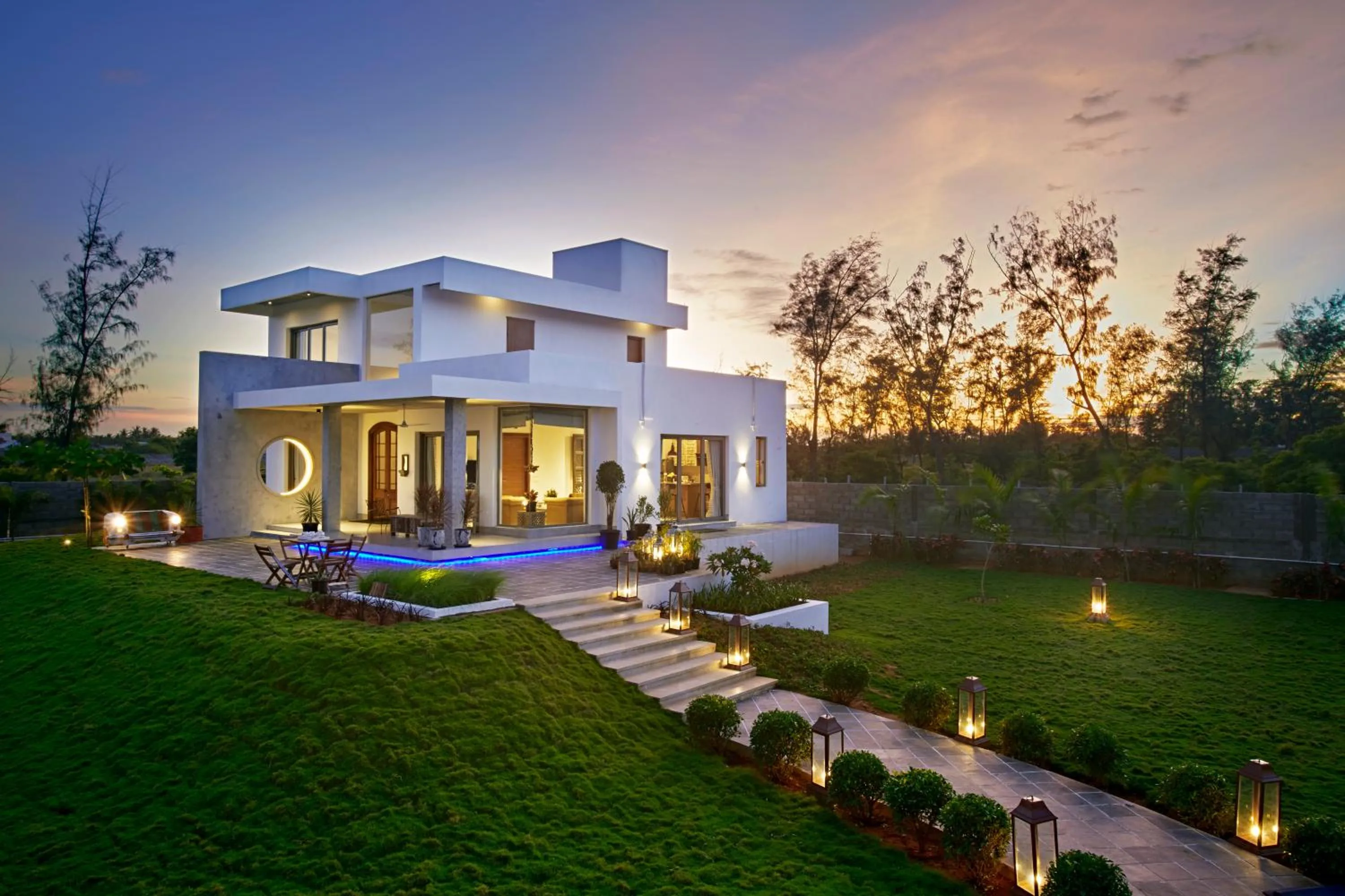 Property building in Manna Villa