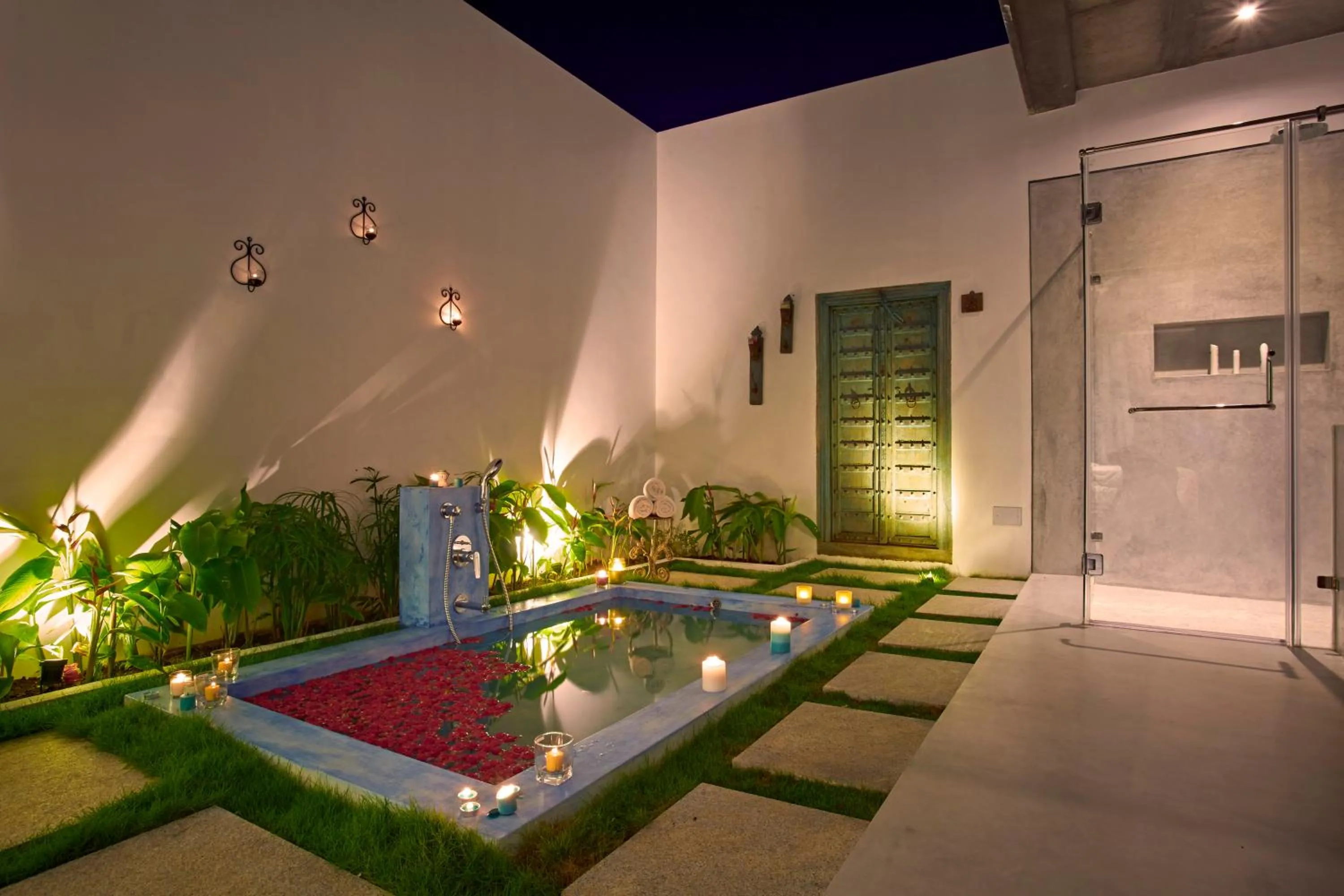 Bath in Manna Villa