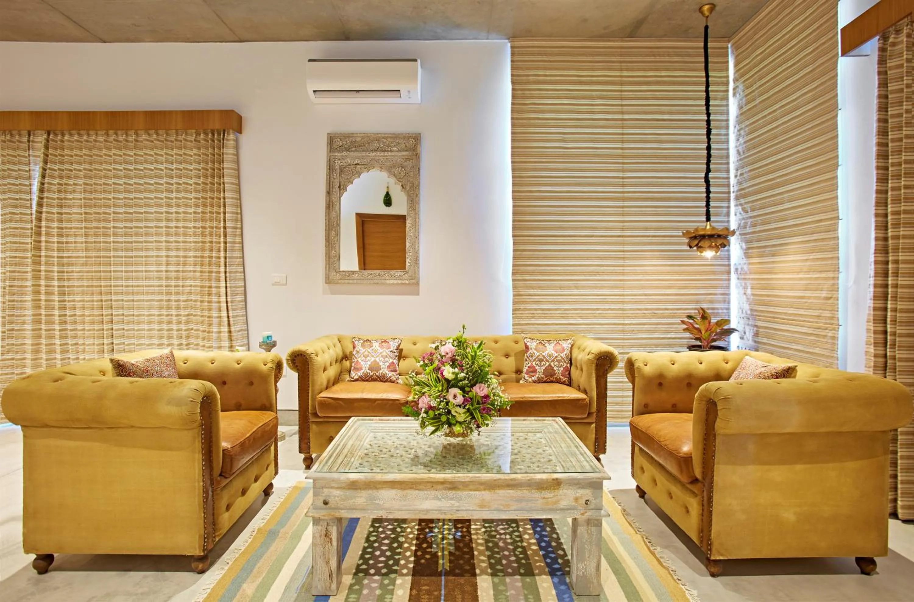 Living room in Manna Villa
