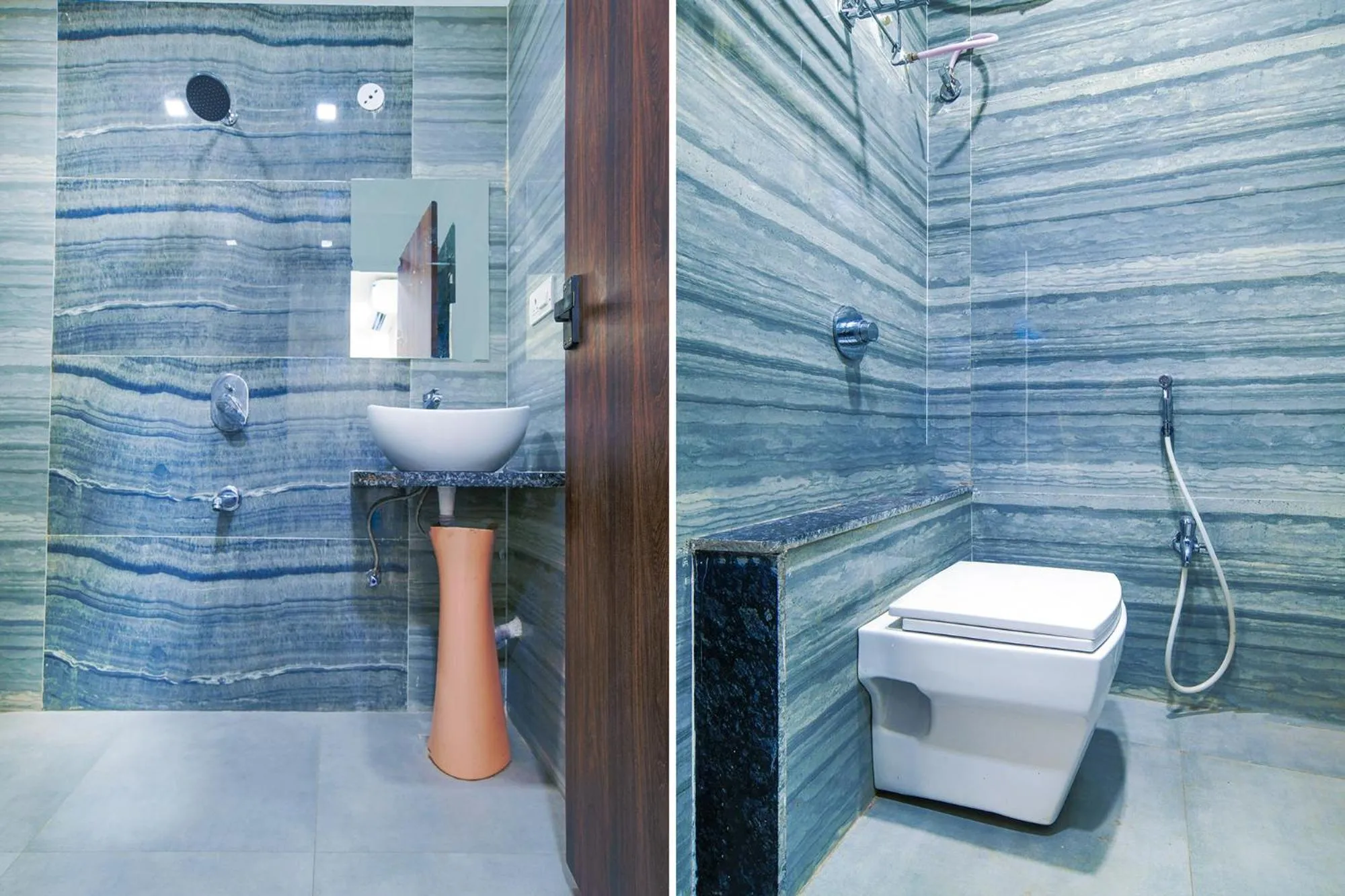 Bathroom in FabHotel J Palace