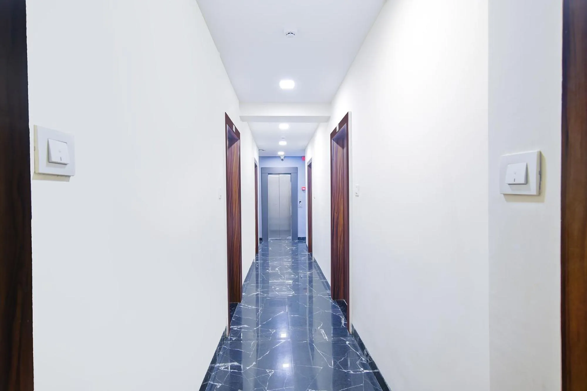 Lobby or reception in FabHotel J Palace