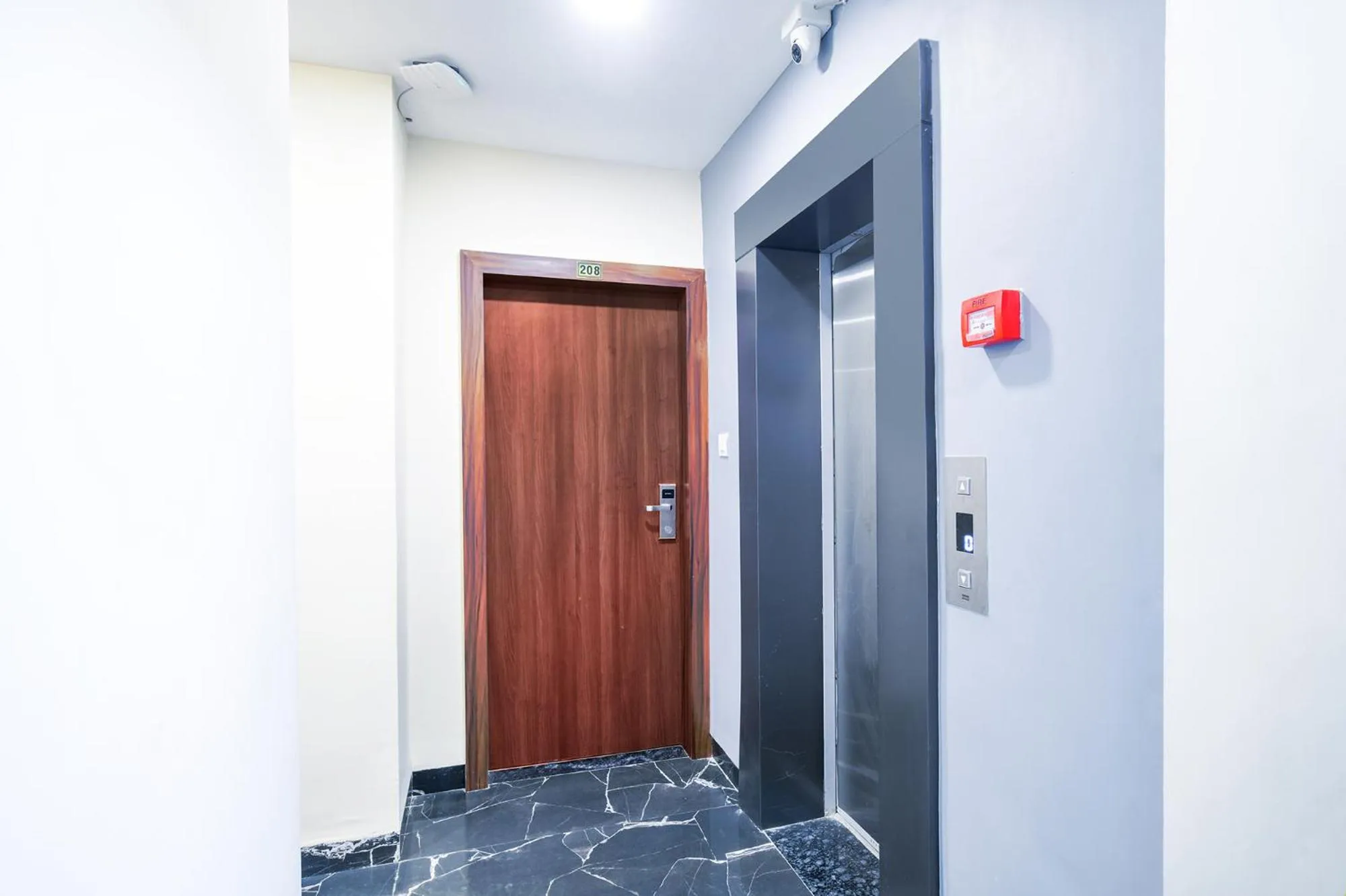 elevator in FabHotel J Palace