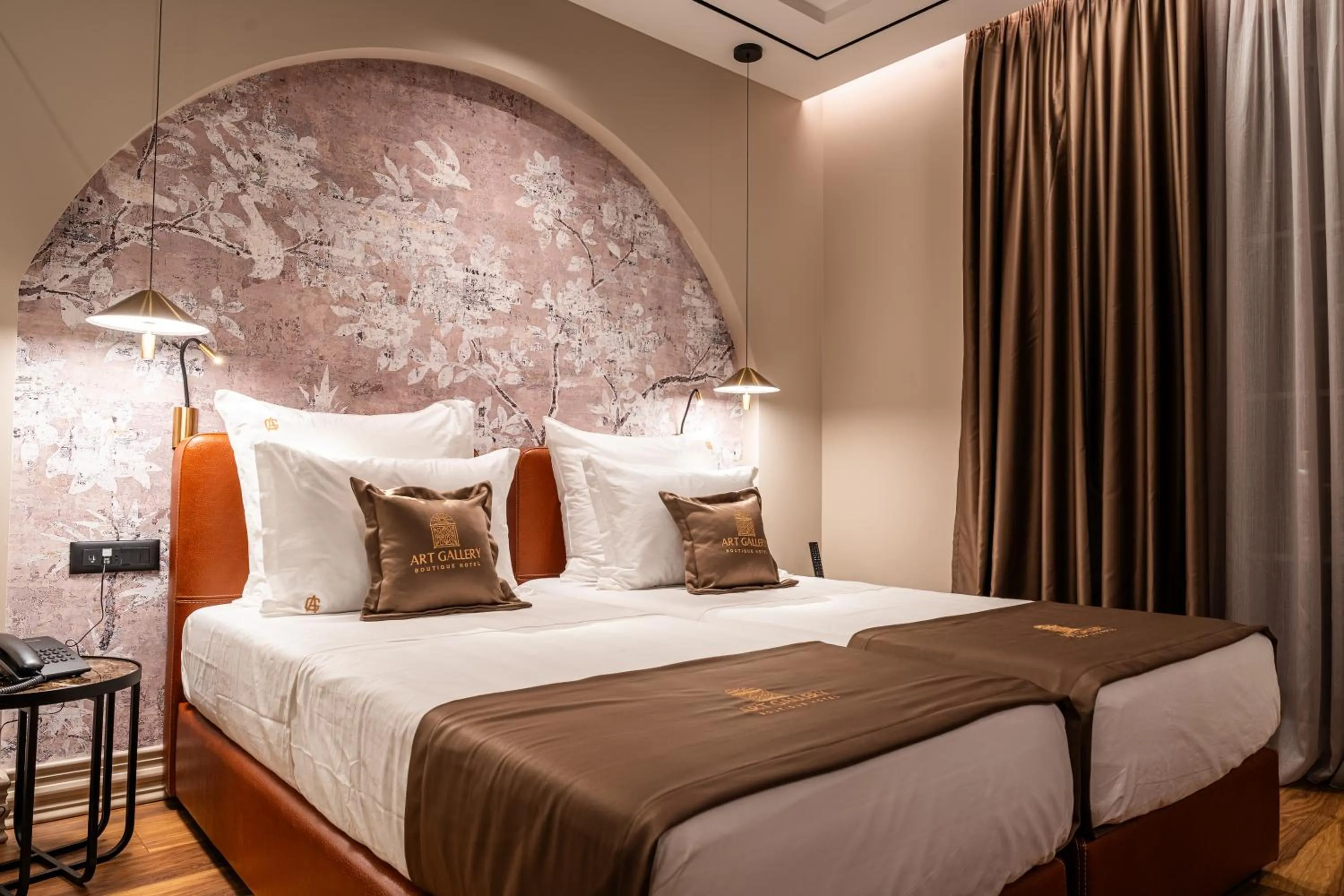 Double or Twin Room in Art Gallery Boutique Hotel