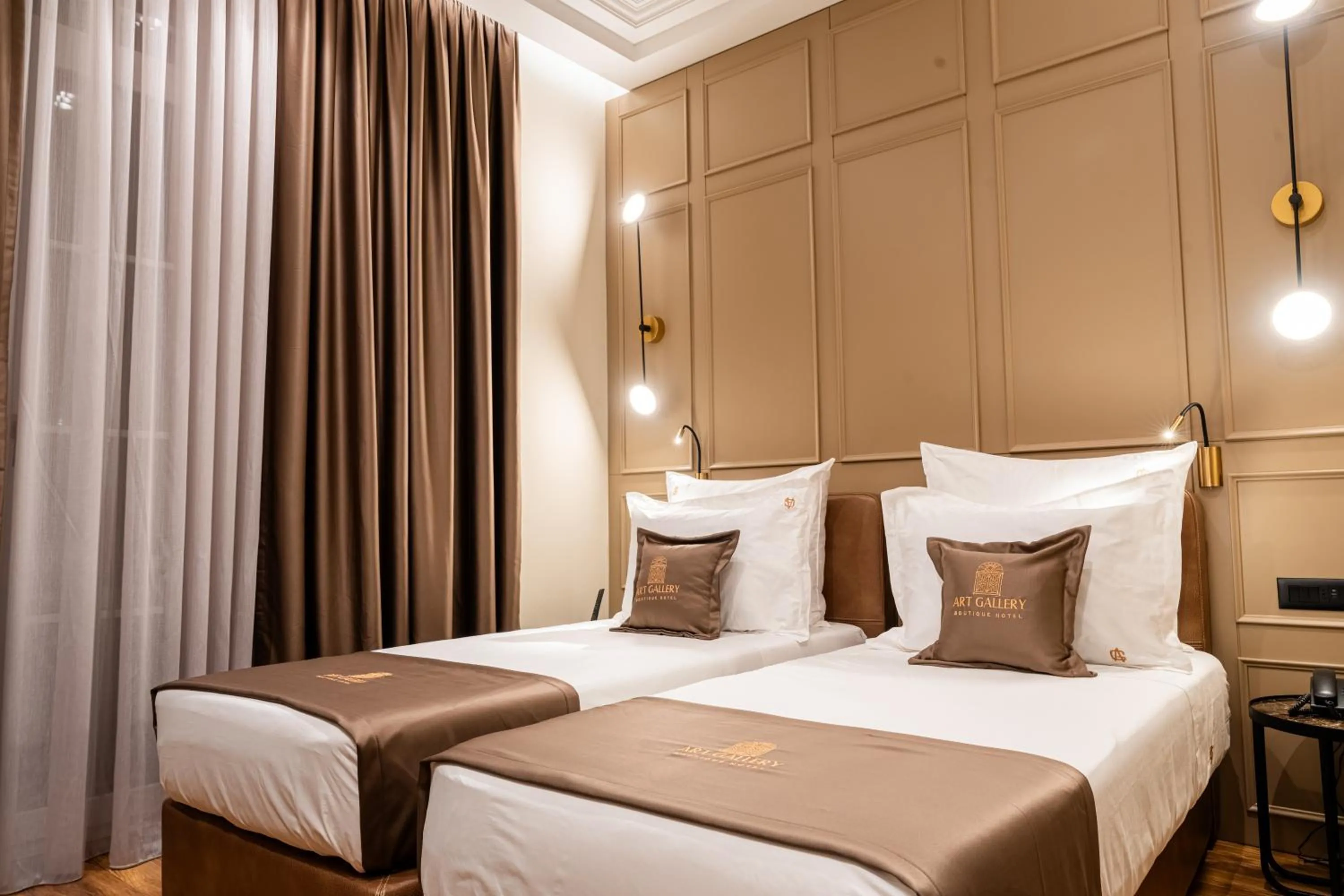 Deluxe Double or Twin Room in Art Gallery Boutique Hotel