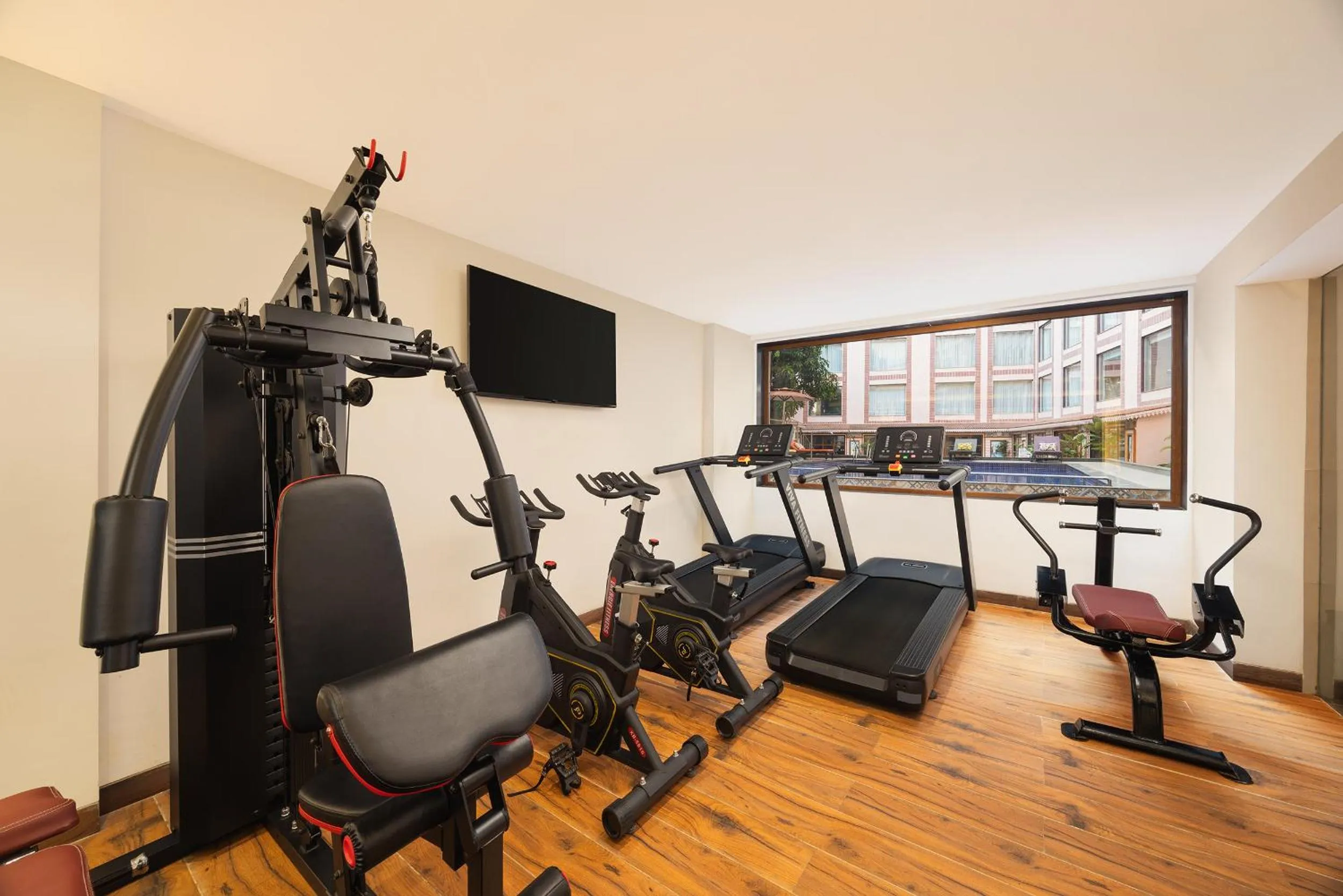 Fitness centre/facilities in Fortune Select Candolim, Goa - Member ITC Hotels' Group