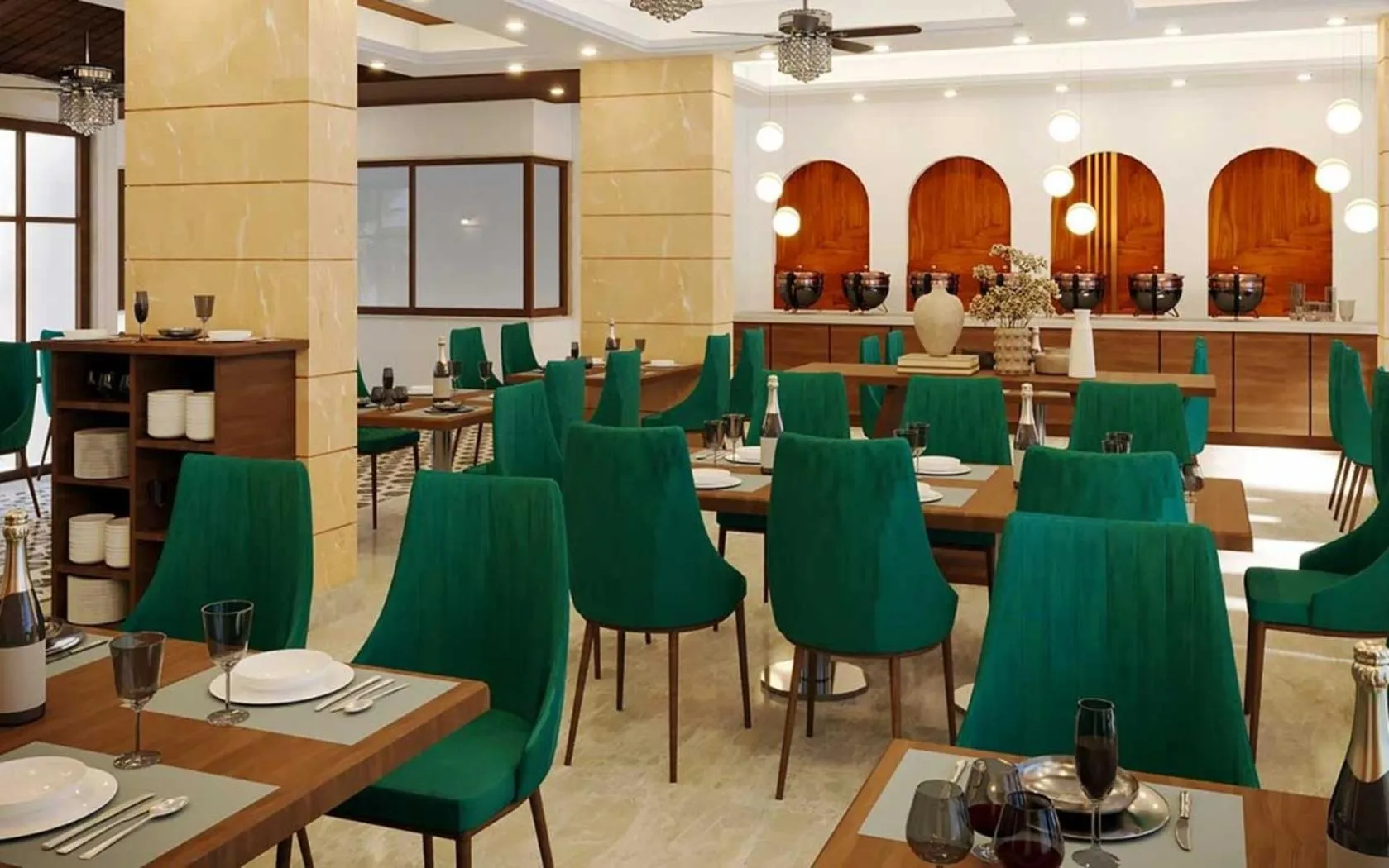 Breakfast in Fortune Select Candolim, Goa - Member ITC Hotels' Group