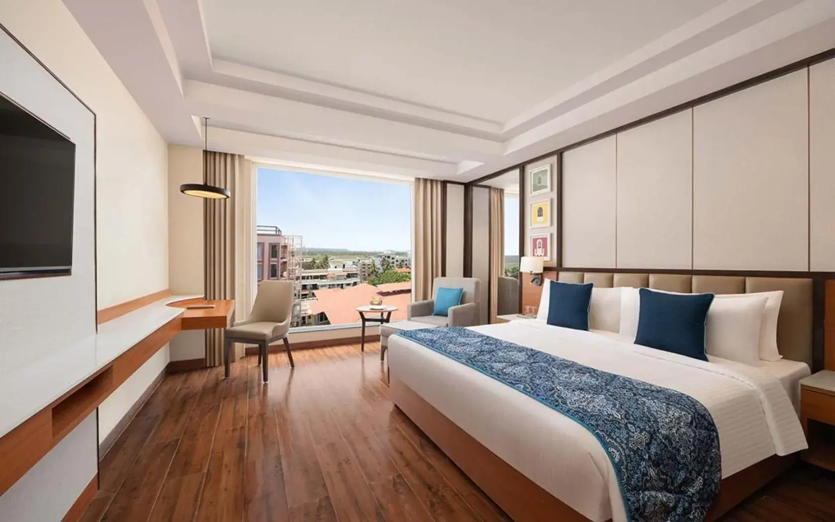 Bed in Fortune Select Candolim, Goa - Member ITC Hotels' Group Bed in Fortune Select Candolim, Goa - Member ITC Hotels' Group