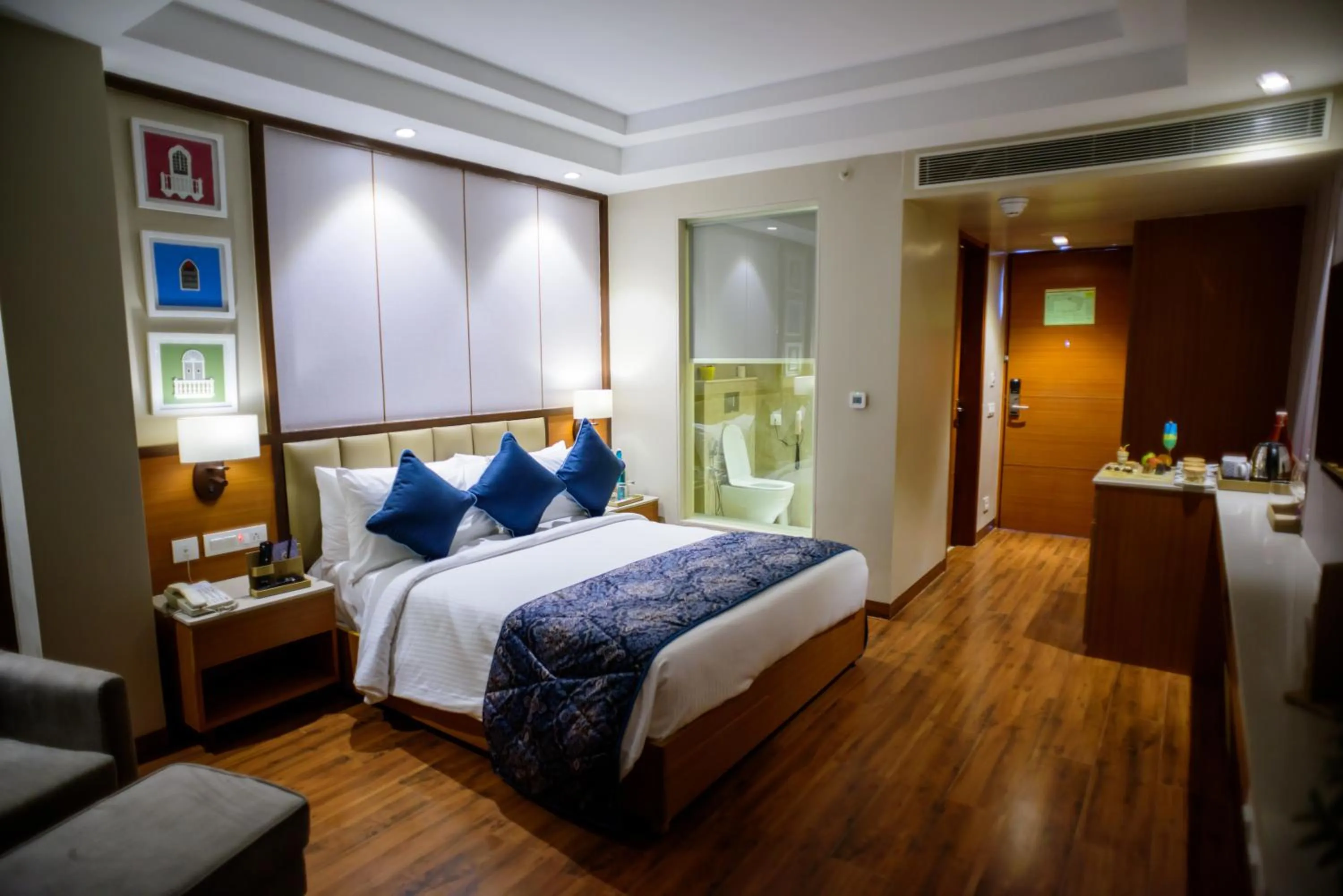 Photo of the whole room, Bed in Fortune Select Candolim, Goa - Member ITC Hotels' Group