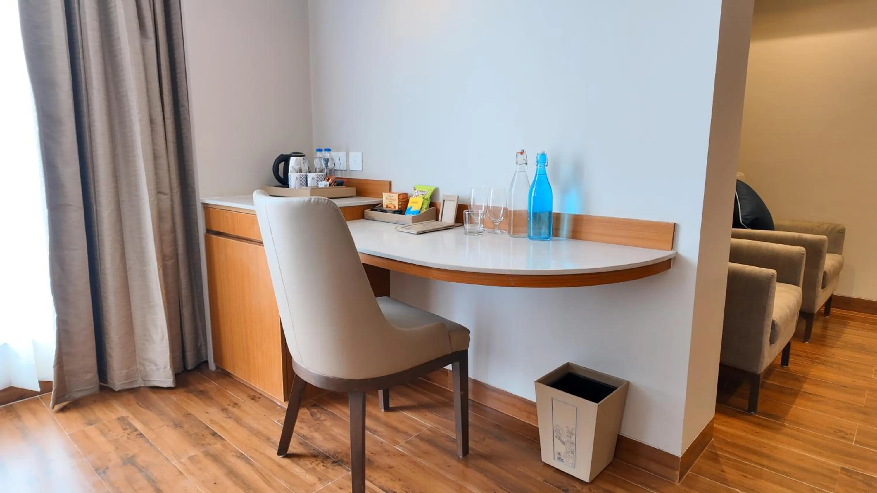 Seating area in Fortune Select Candolim, Goa - Member ITC Hotels' Group