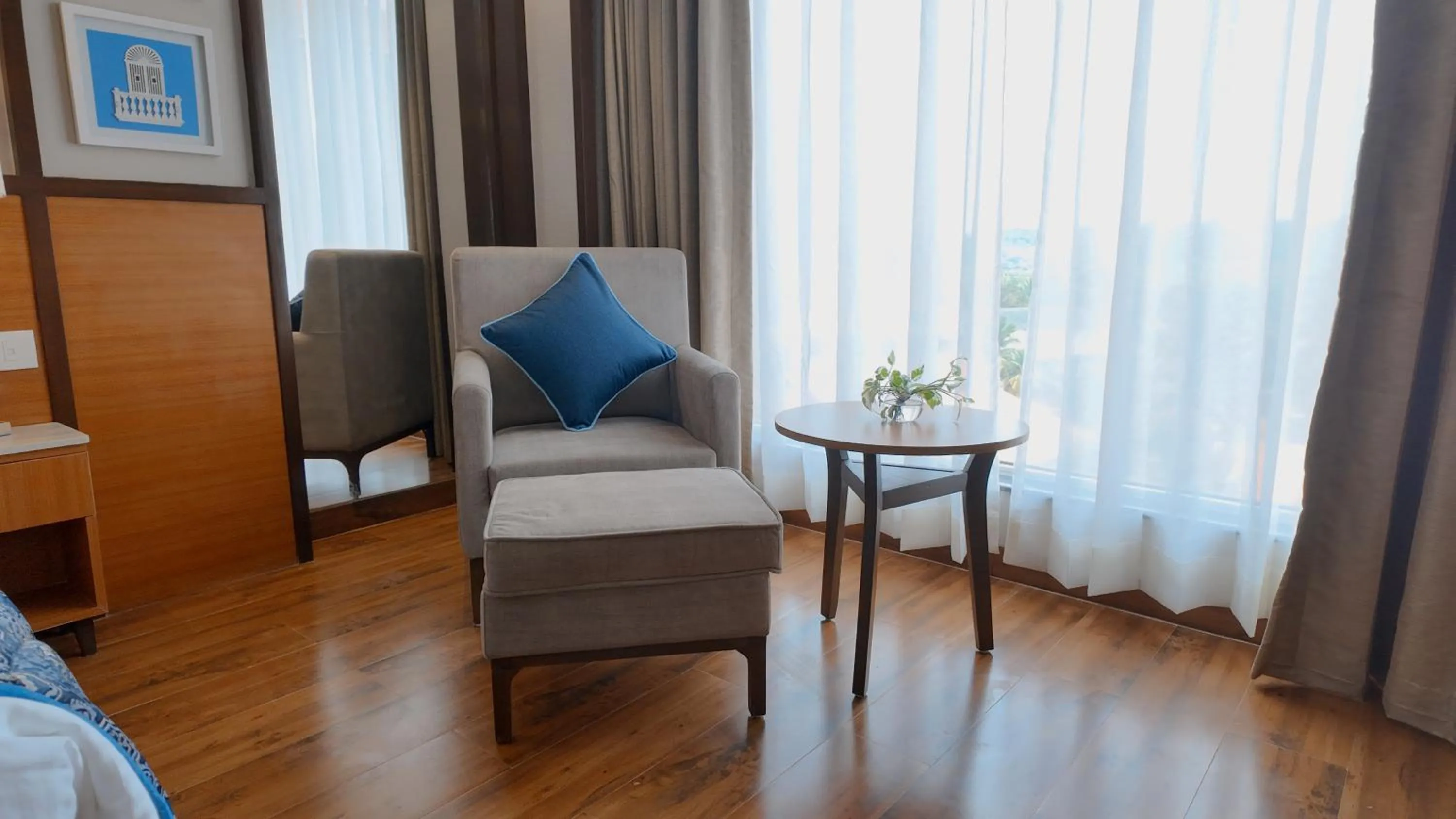 Seating area in Fortune Select Candolim, Goa - Member ITC Hotels' Group