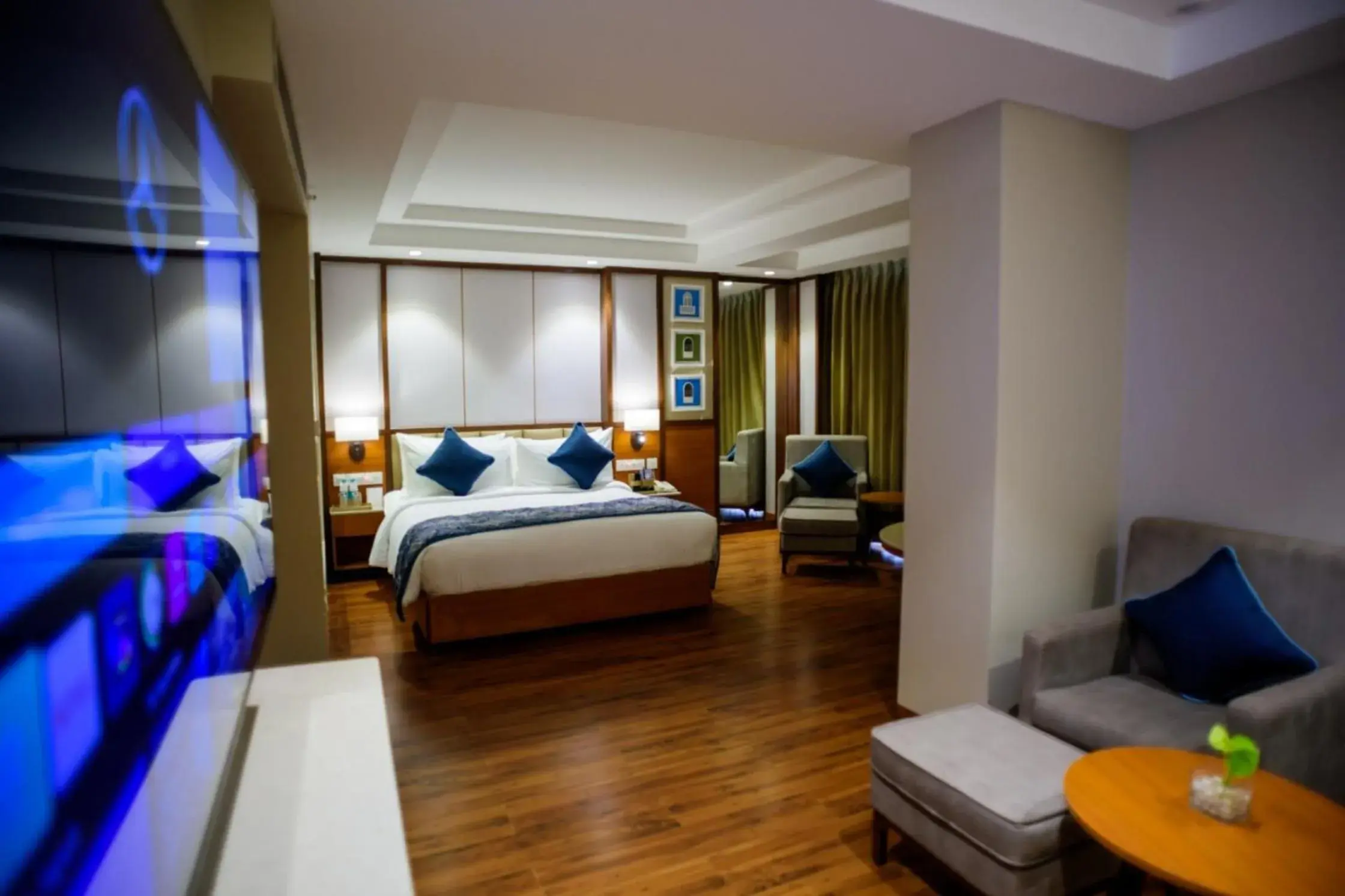 Bed in Fortune Select Candolim, Goa - Member ITC Hotels' Group Bed in Fortune Select Candolim, Goa - Member ITC Hotels' Group