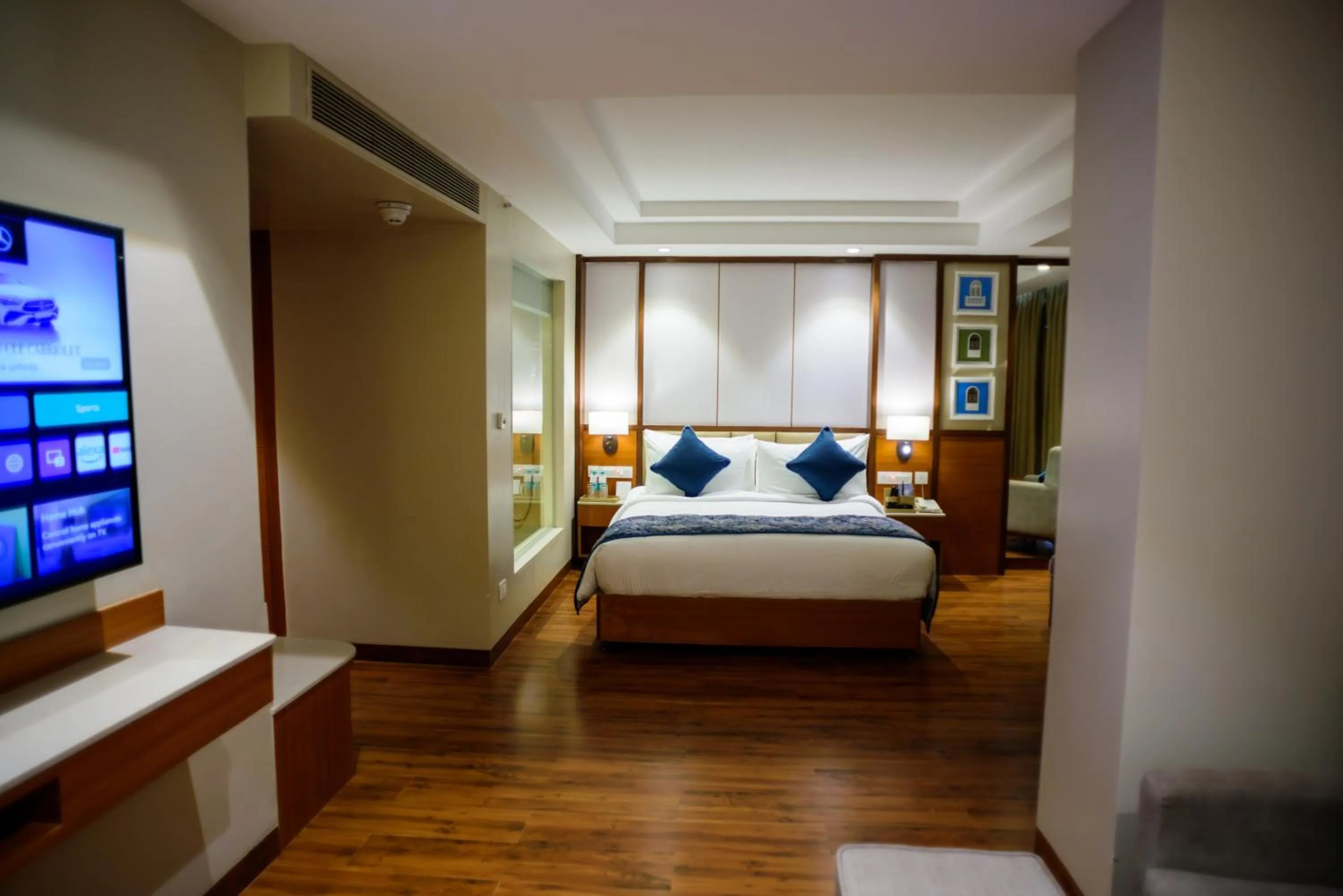 Bed in Fortune Select Candolim, Goa - Member ITC Hotels' Group