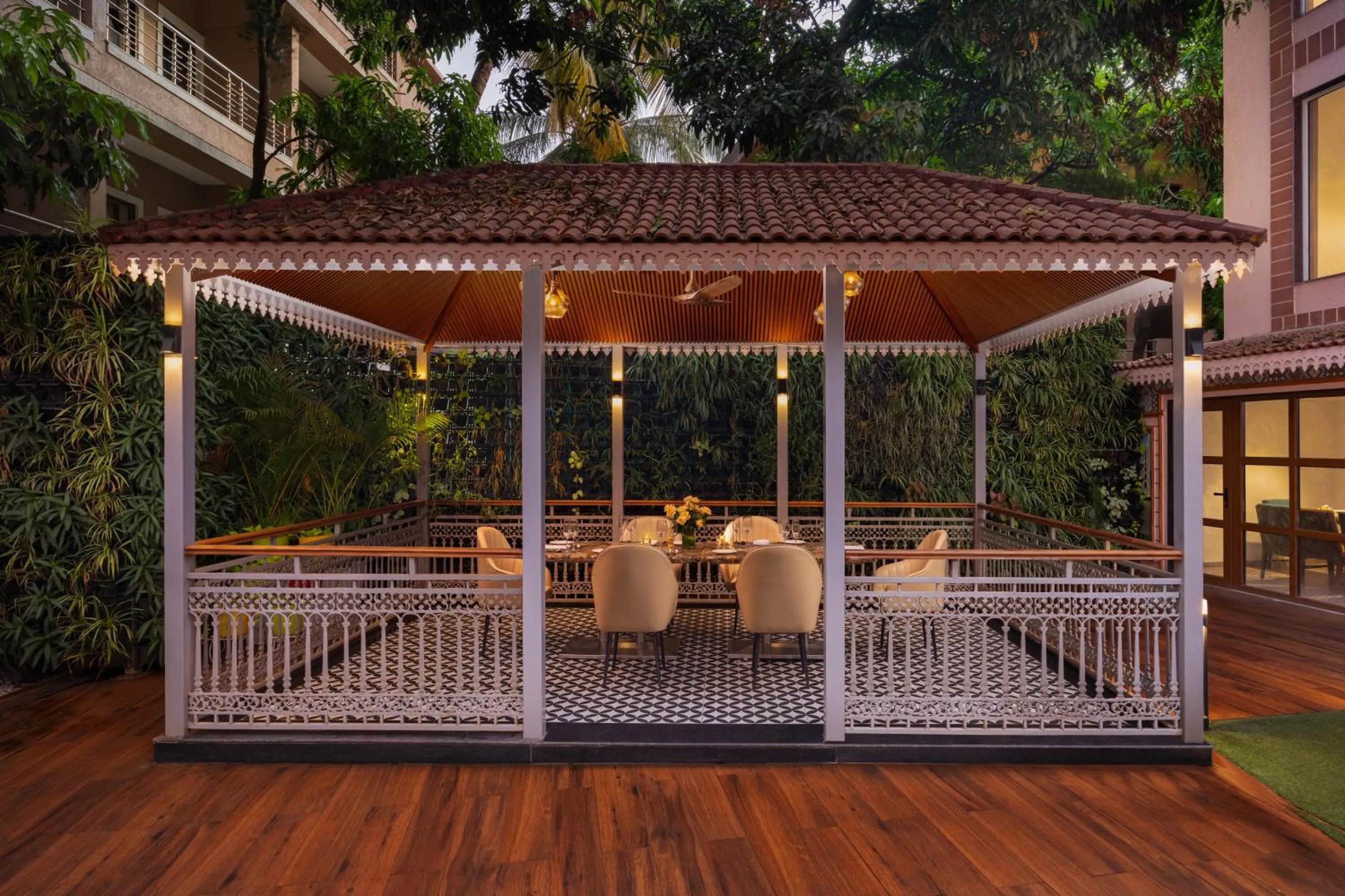 Seating area in Fortune Select Candolim, Goa - Member ITC Hotels' Group