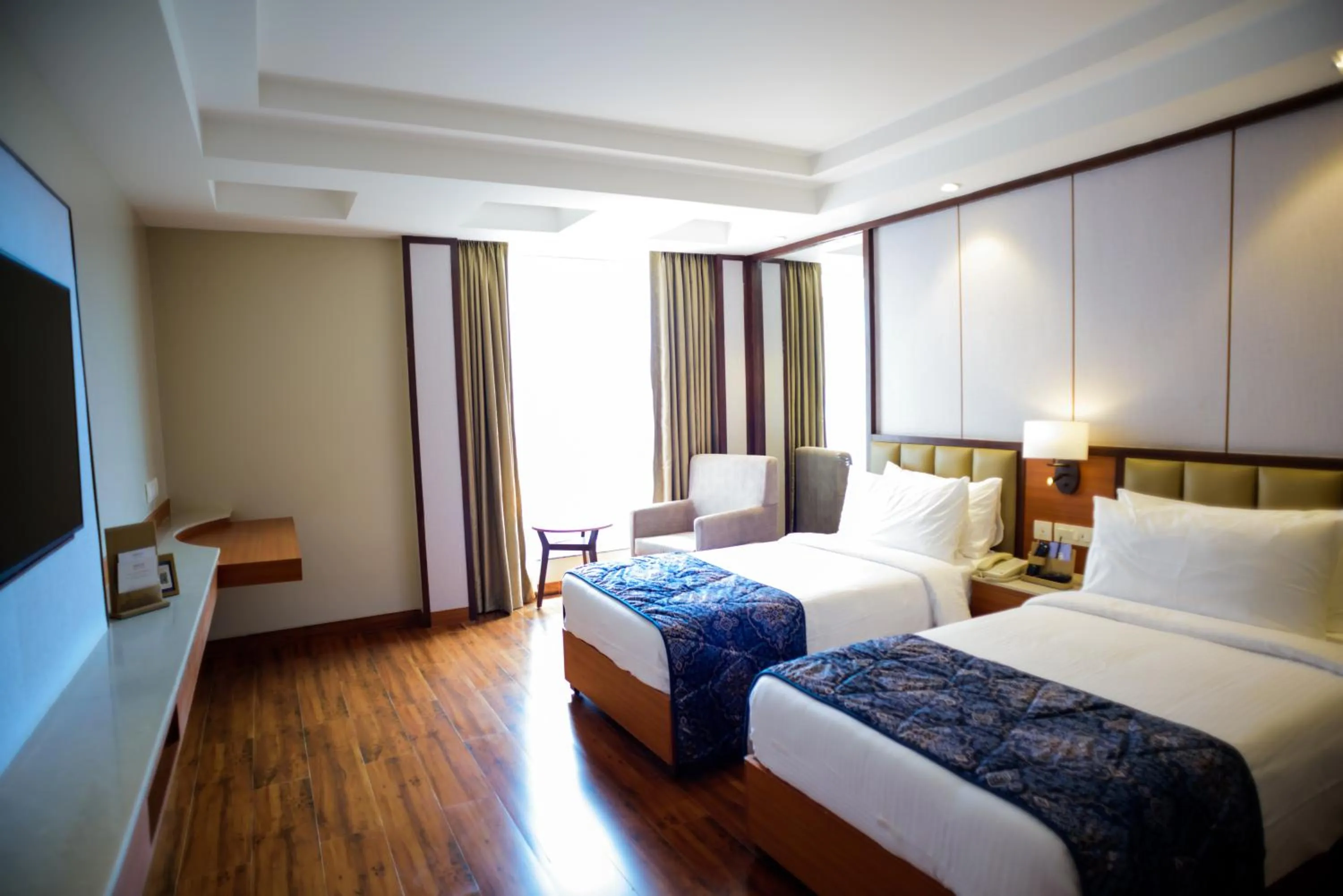 Bed in Fortune Select Candolim, Goa - Member ITC Hotels' Group