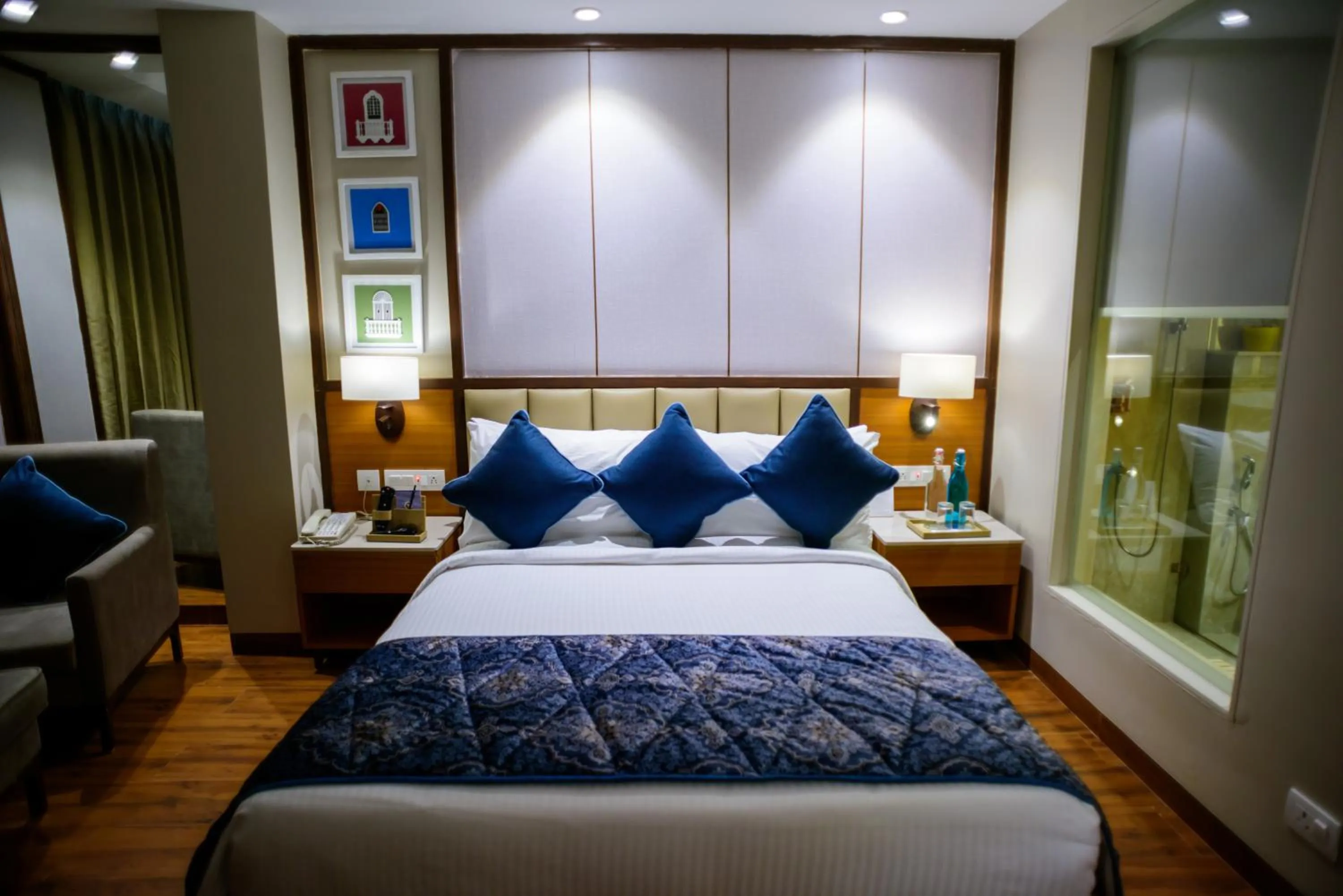 Bedroom, Bed in Fortune Select Candolim, Goa - Member ITC Hotels' Group
