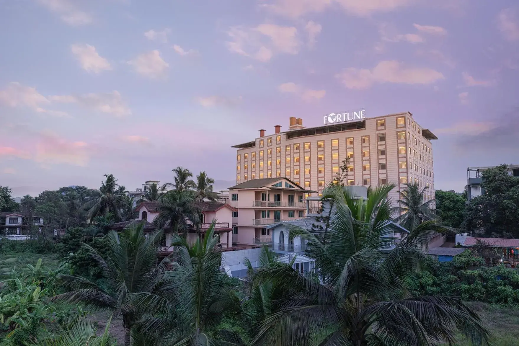 Property building in Fortune Select Candolim, Goa - Member ITC Hotels' Group Property building in Fortune Select Candolim, Goa - Member ITC Hotels' Group