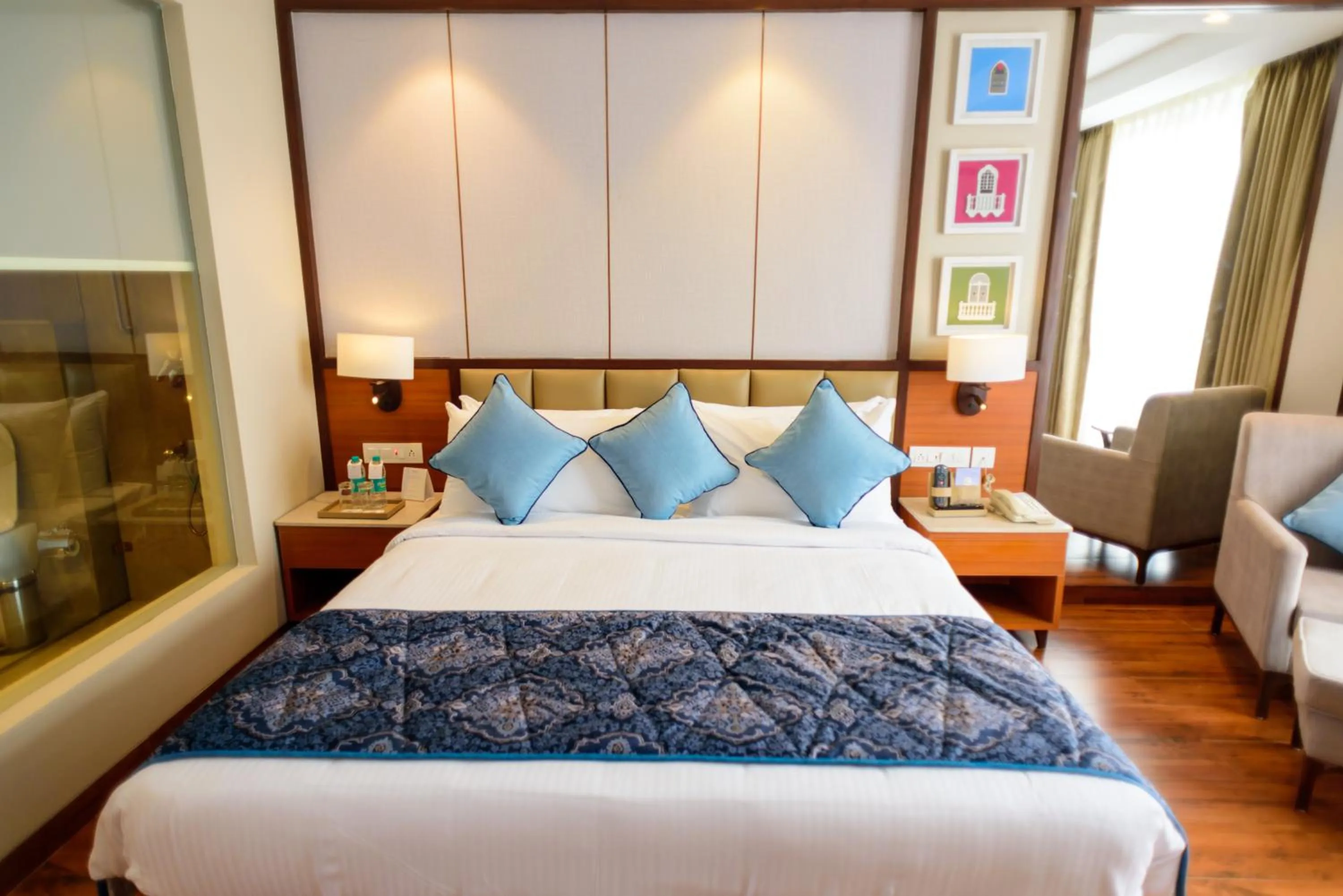 Photo of the whole room, Bed in Fortune Select Candolim, Goa - Member ITC Hotels' Group