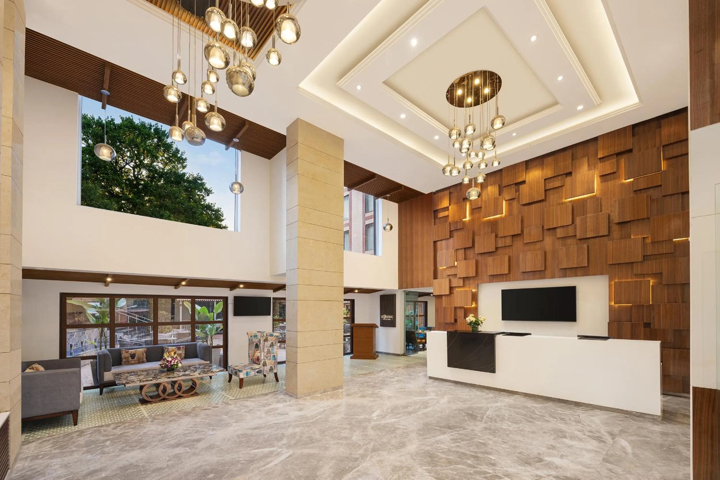 Seating area in Fortune Select Candolim, Goa - Member ITC Hotels' Group