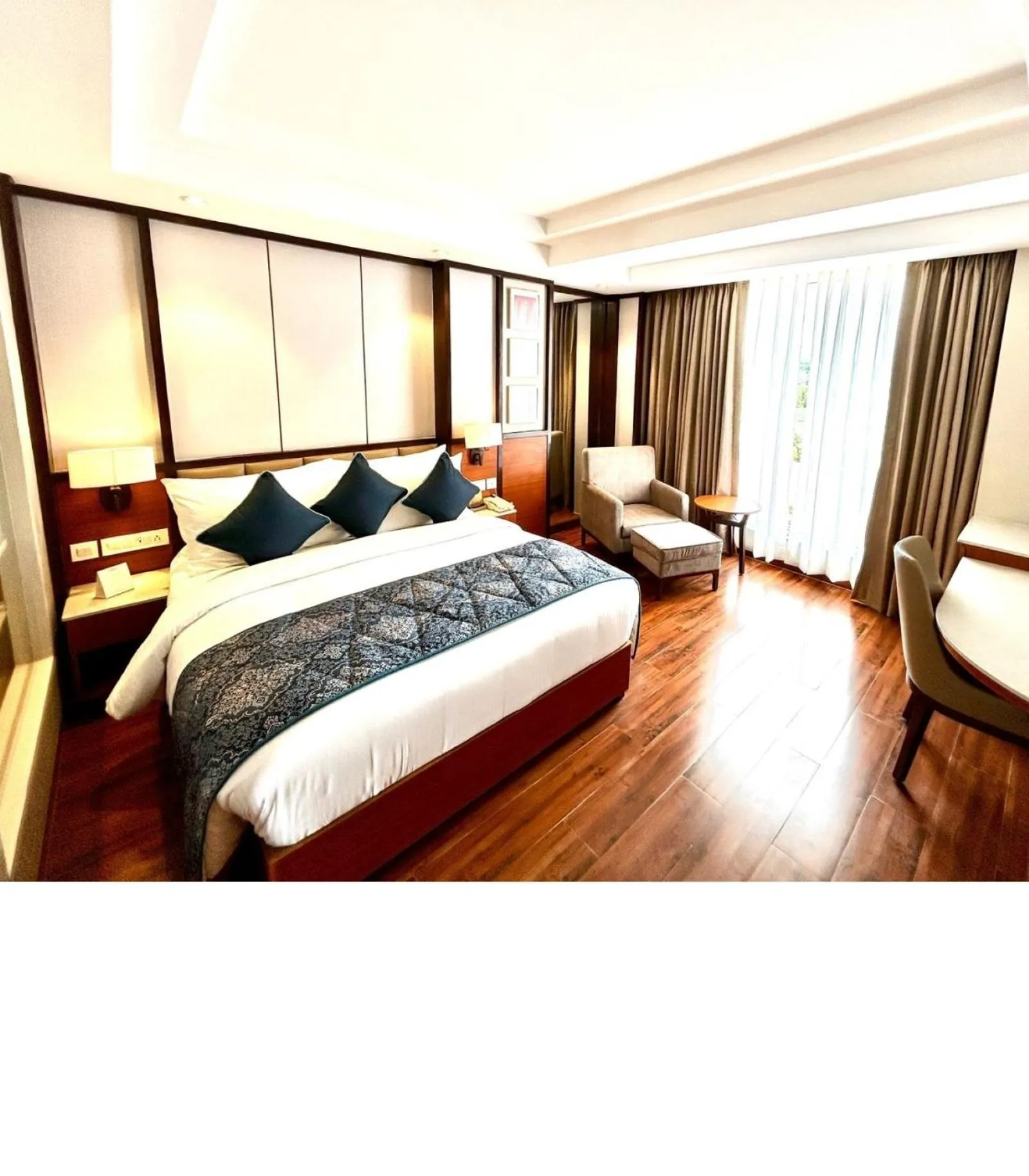 Bed in Fortune Select Candolim, Goa - Member ITC Hotels' Group